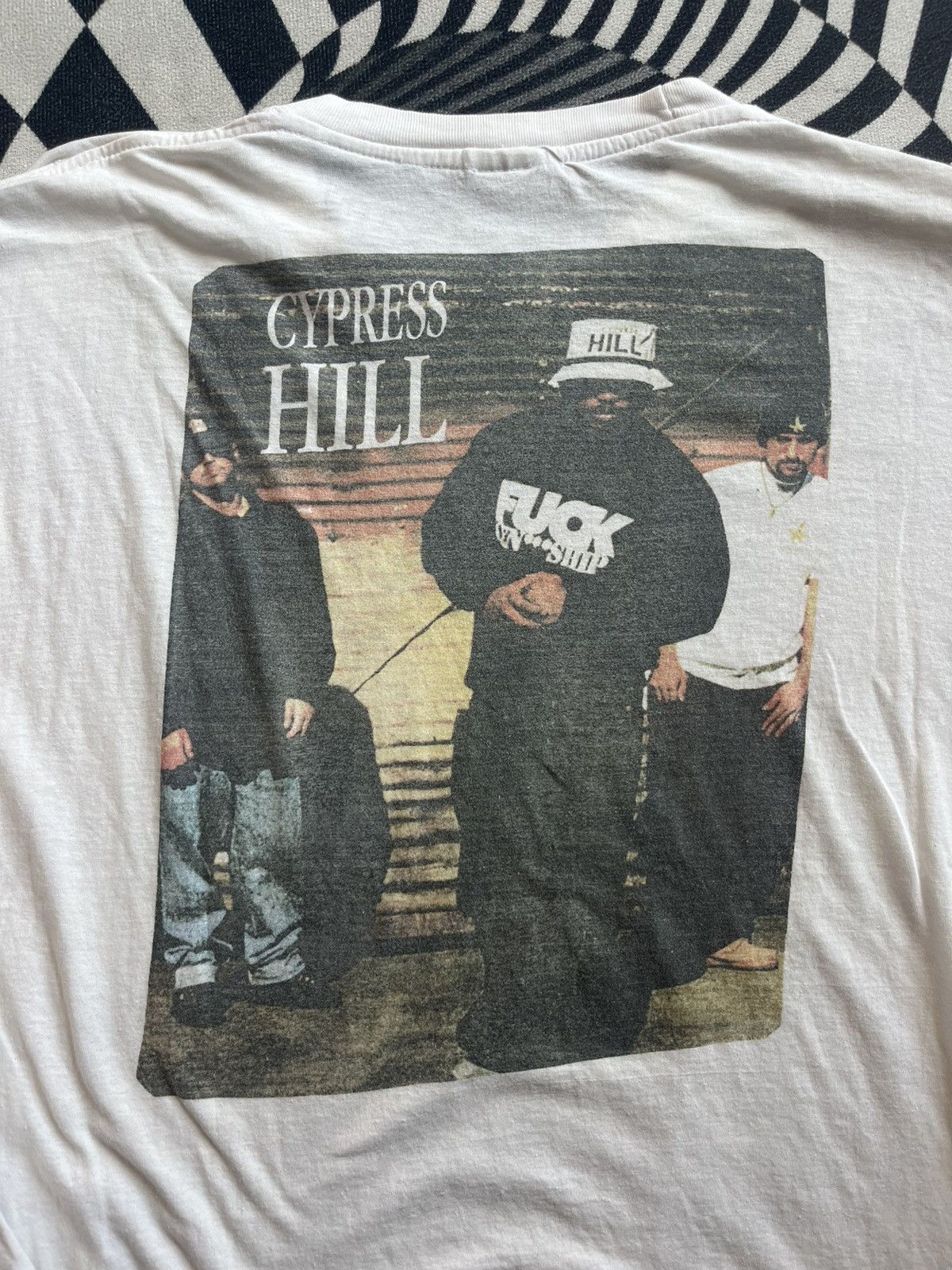 Band Tees Vintage CYPRESS HILL Hiphop Band 90’s-00’s long sleeve shirt Size US XXL / EU 58 / 5 - 7 Thumbnail
