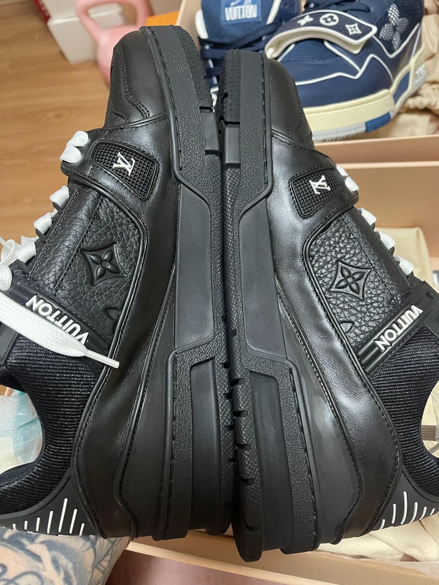 Louis Vuitton Louis Vuitton LV Trainer Size US 8 / EU 41 - 5 Thumbnail