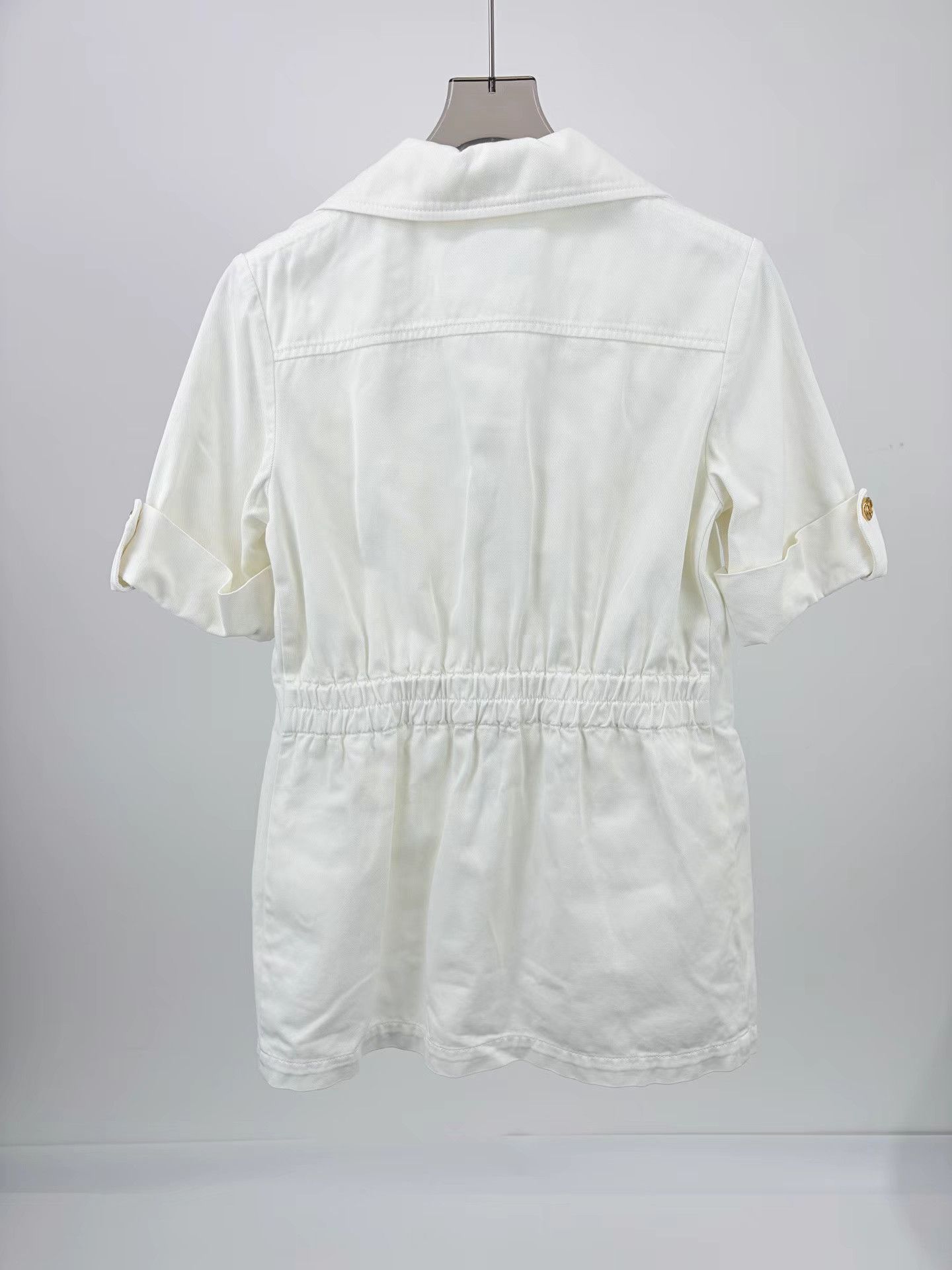 Gucci GUCCI Denim Utility Dress K1 Size M / US 6-8 / IT 42-44 - 2 Thumbnail