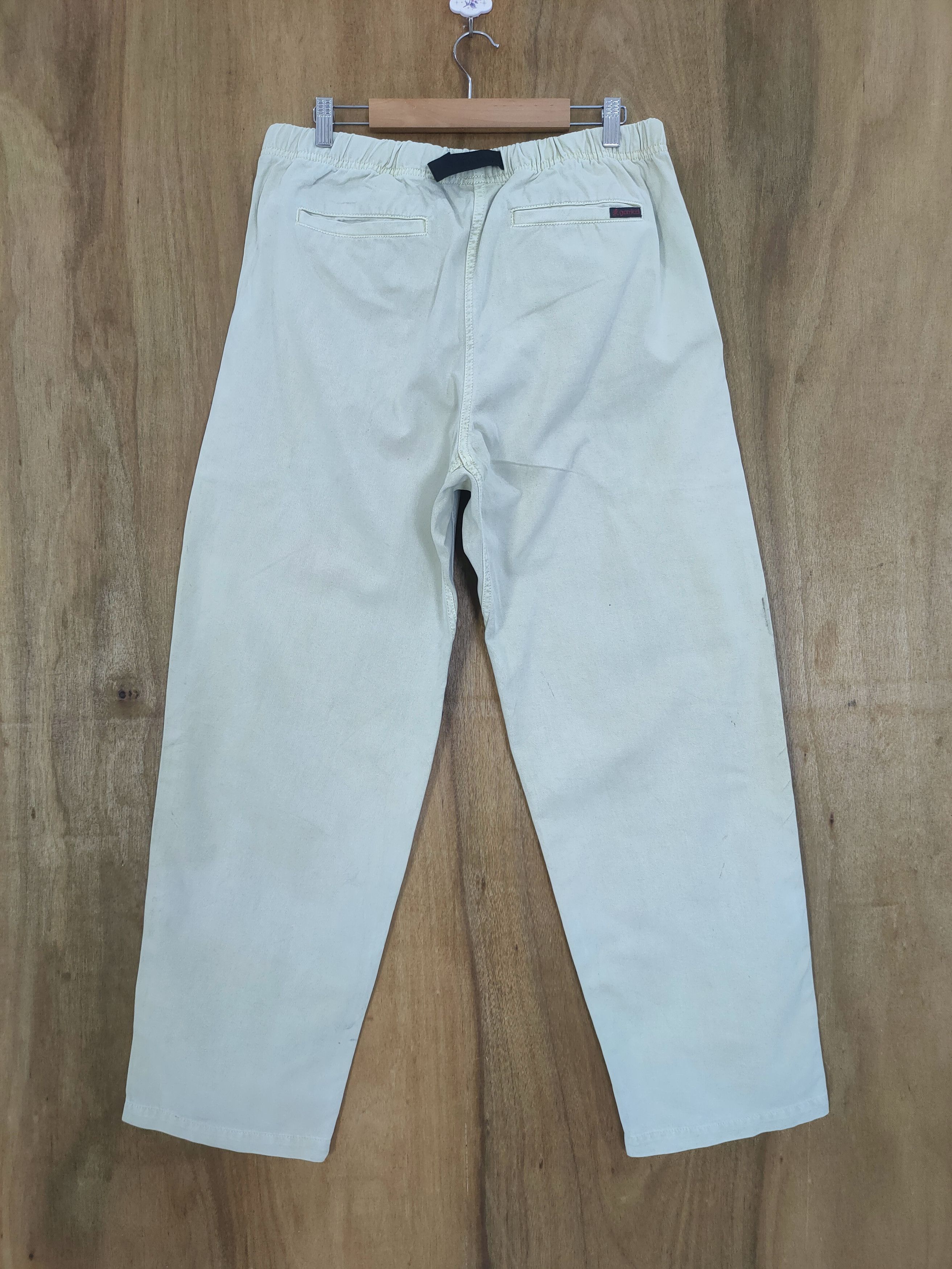 Gramicci GRAMICCI CREAM EASY PANTS Size US 36 / EU 52 - 7 Thumbnail