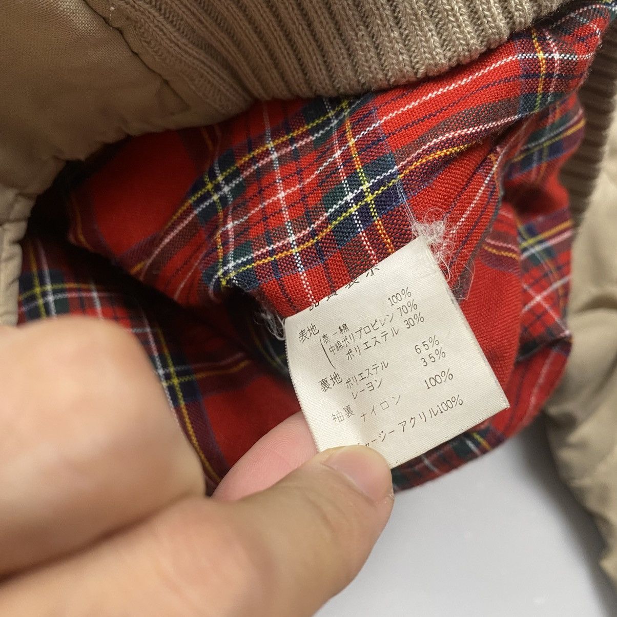 Japanese Brand Vintage 90s NAC Red Tartan Plaid Jacket Size US S / EU 44-46 / 1 - 8 Thumbnail