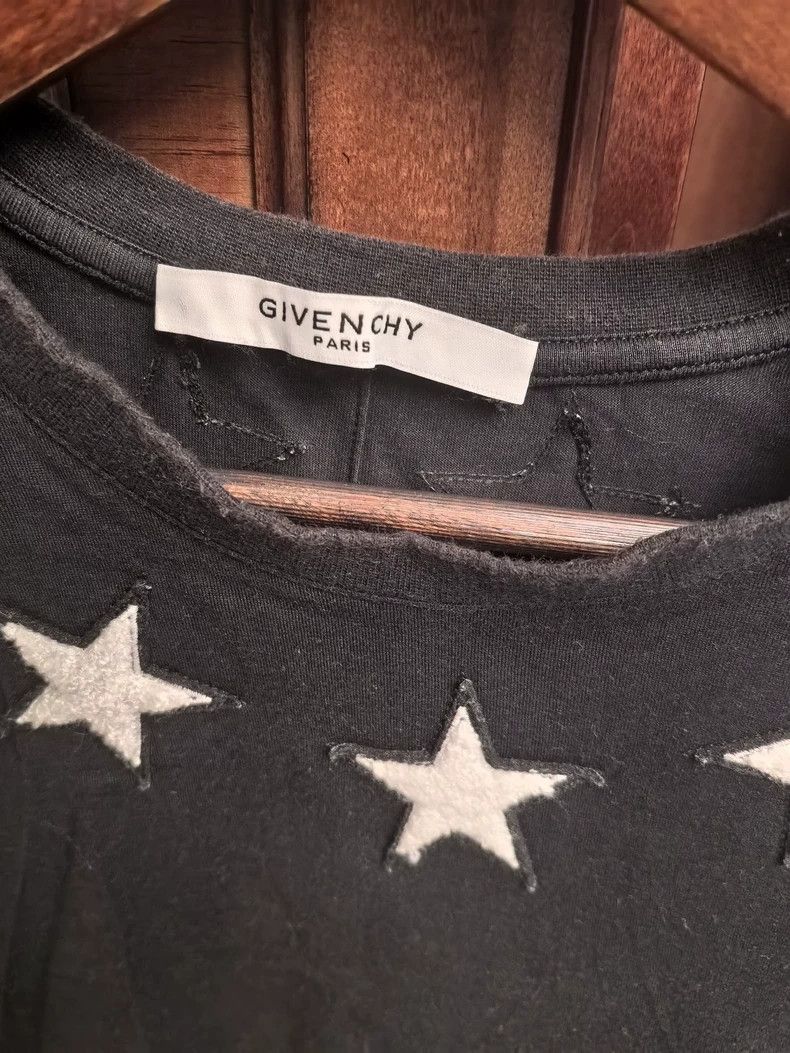 Givenchy Givenchy Five-Star Velvet Short-Sleeve, Size M Size US M / EU 48-50 / 2 - 2 Thumbnail