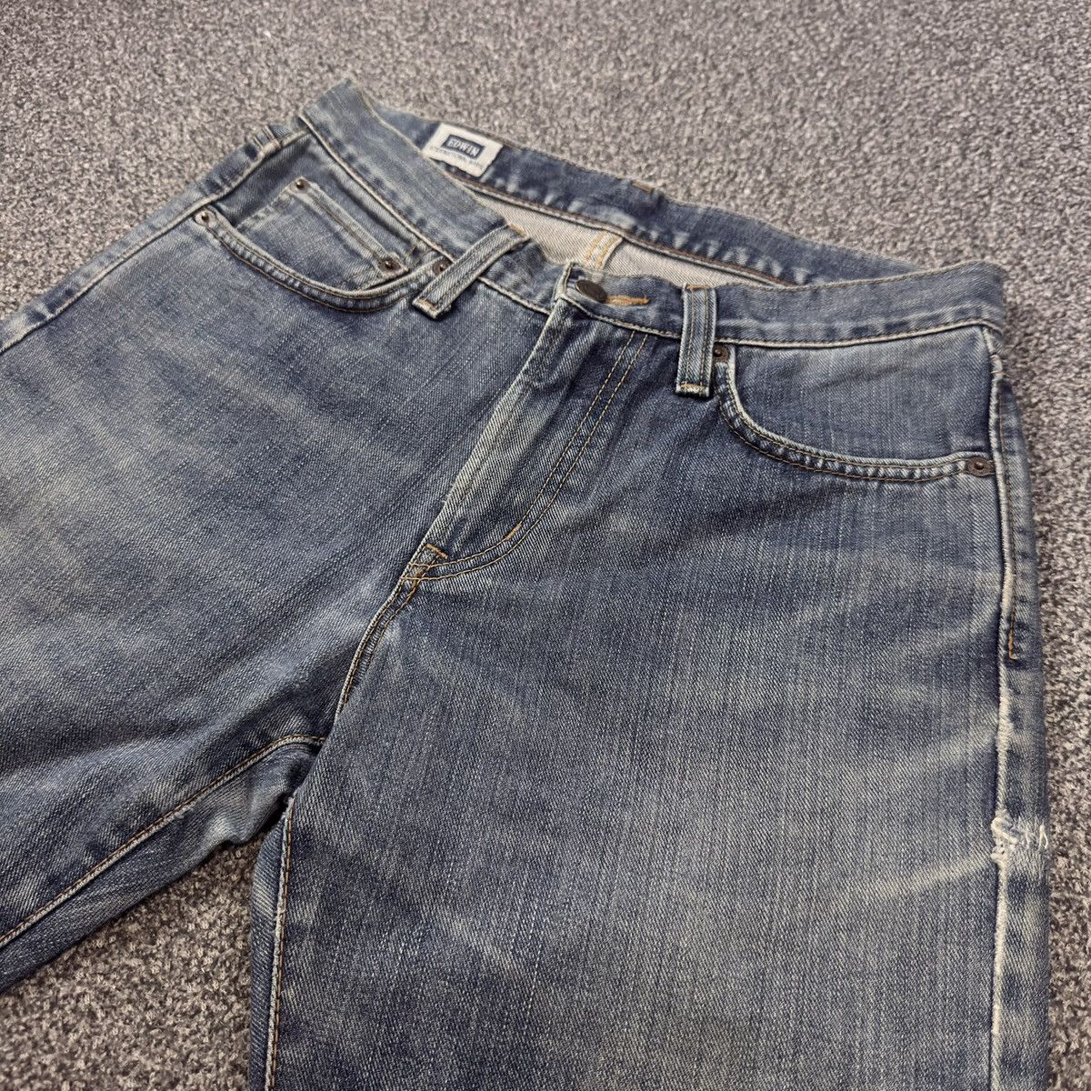 Kapital 🇯🇵 Vintage 90s Japanese Denim Edwin 407 Mom Jeans Size US 30 / EU 46 - 3 Thumbnail