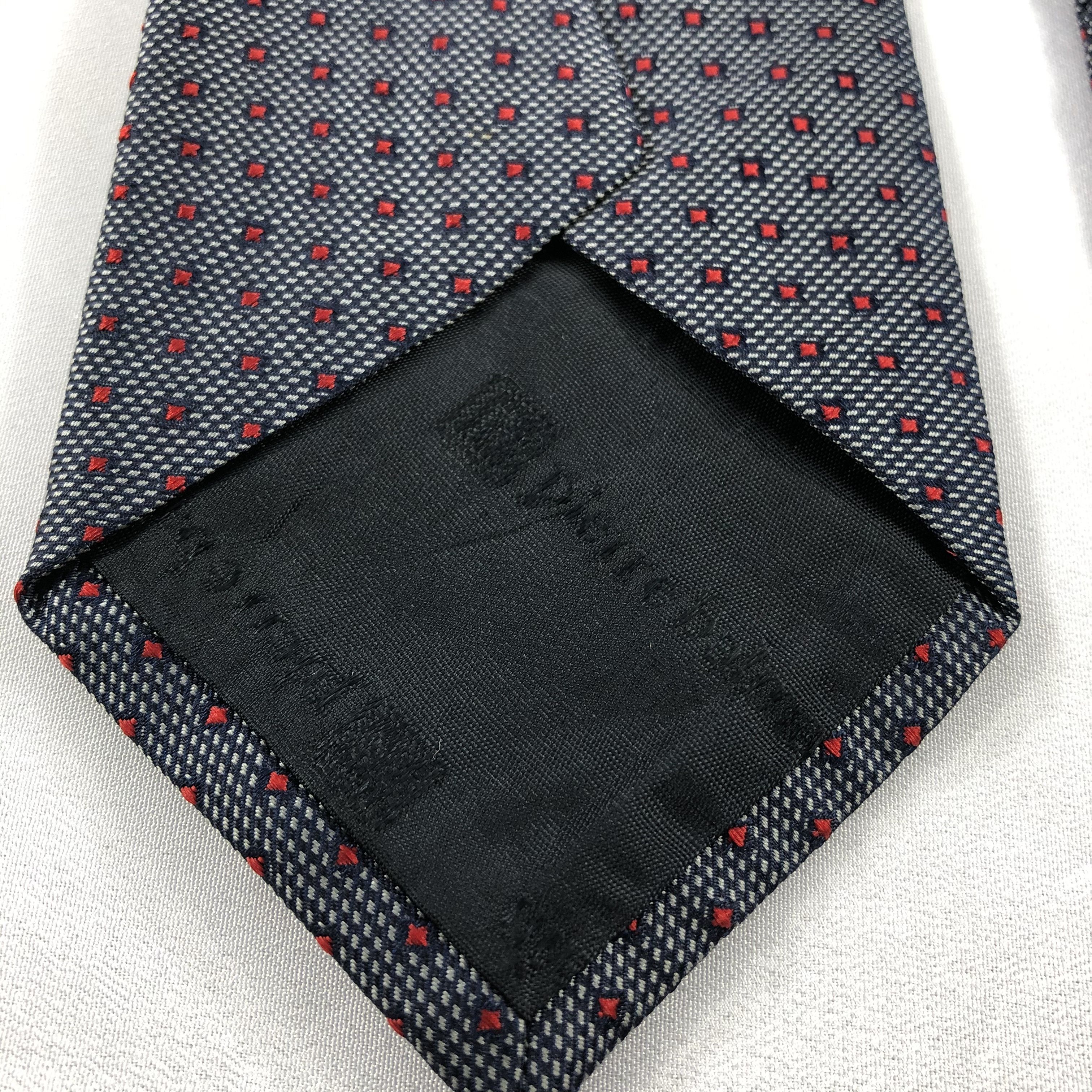 Pierre Balmain × Vintage Pierre Balmain Silk Neck Ties T106 Size ONE SIZE - 4 Thumbnail