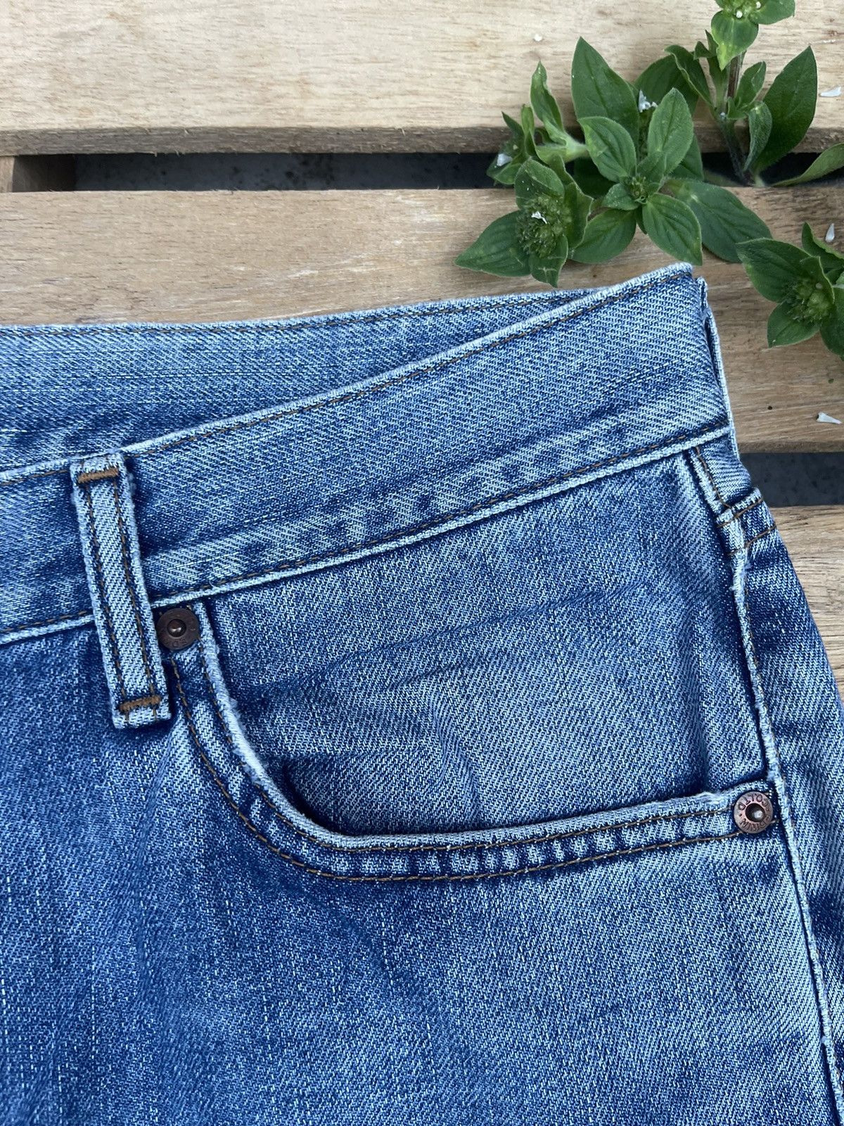 Edwin Vintage Edwin 503 Company Limited Denim Jeans Size US 33 - 8 Thumbnail