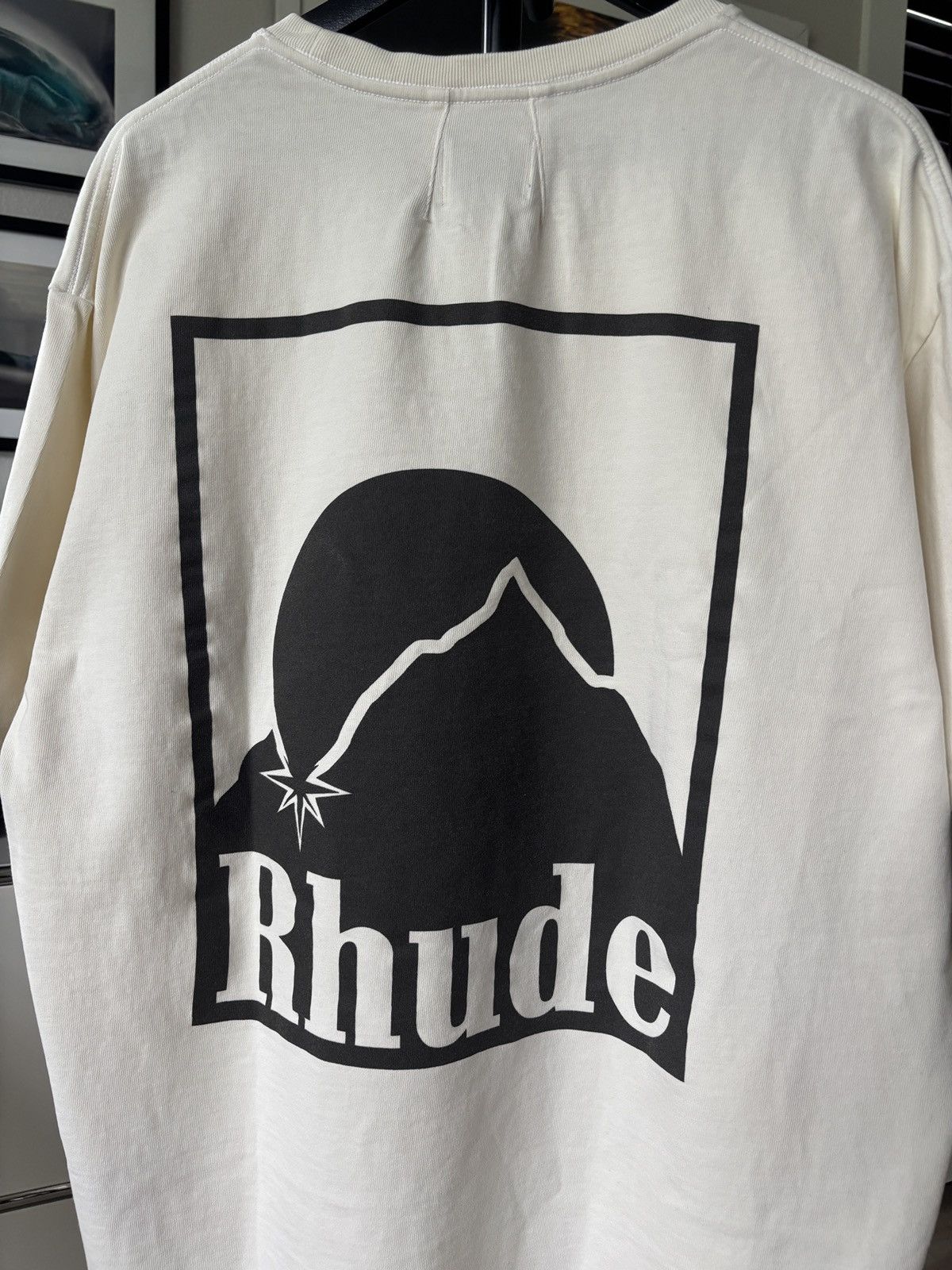Rhude RHUDE MOONLIGHT 2025 TEE Size US M / EU 48-50 / 2 - 5 Thumbnail