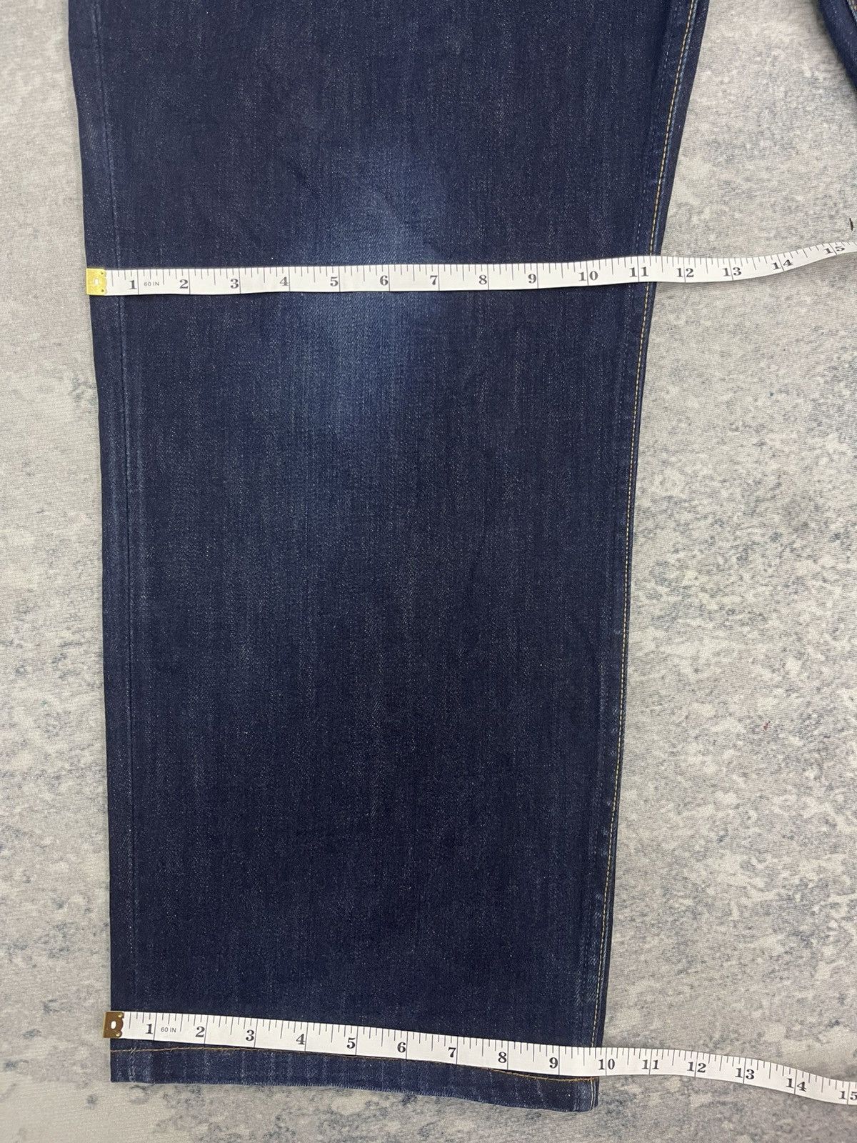 Levi's Vintage Levi's 502 Big E Selvedge Redline Denim Jeans Size US 44 / EU 60 - 18 Thumbnail