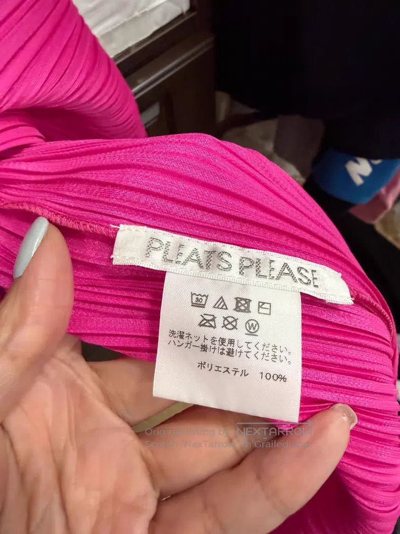 Issey Miyake Issey Miyake Pink Vest Size L / US 10 / IT 46 - 2 Thumbnail