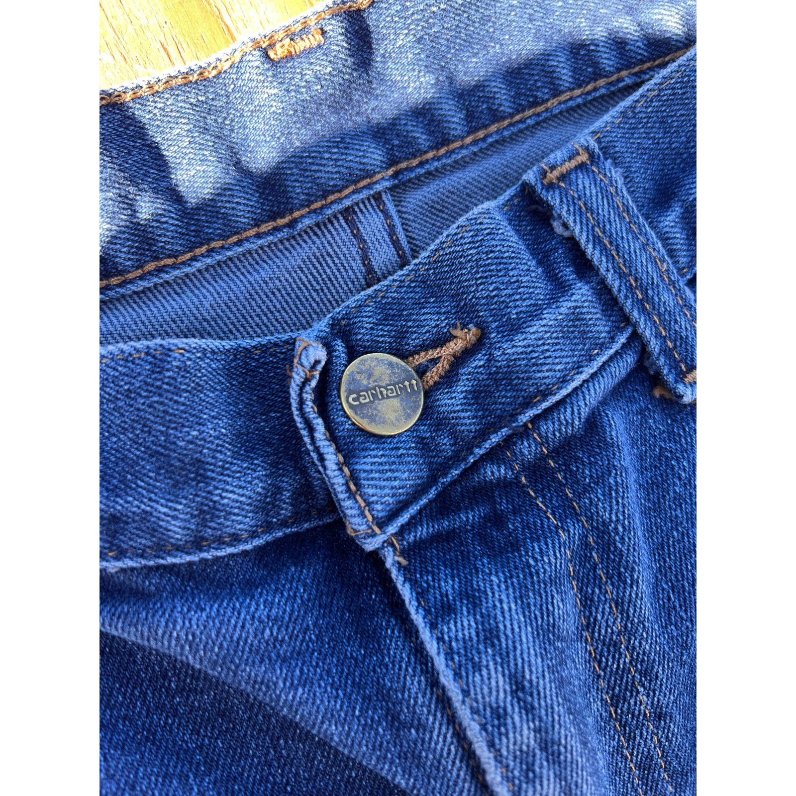 Carhartt Carhartt Jeans Mens 38x32 Denim Utility Work Modern Fit Size US 38 / EU 54 - 10 Thumbnail