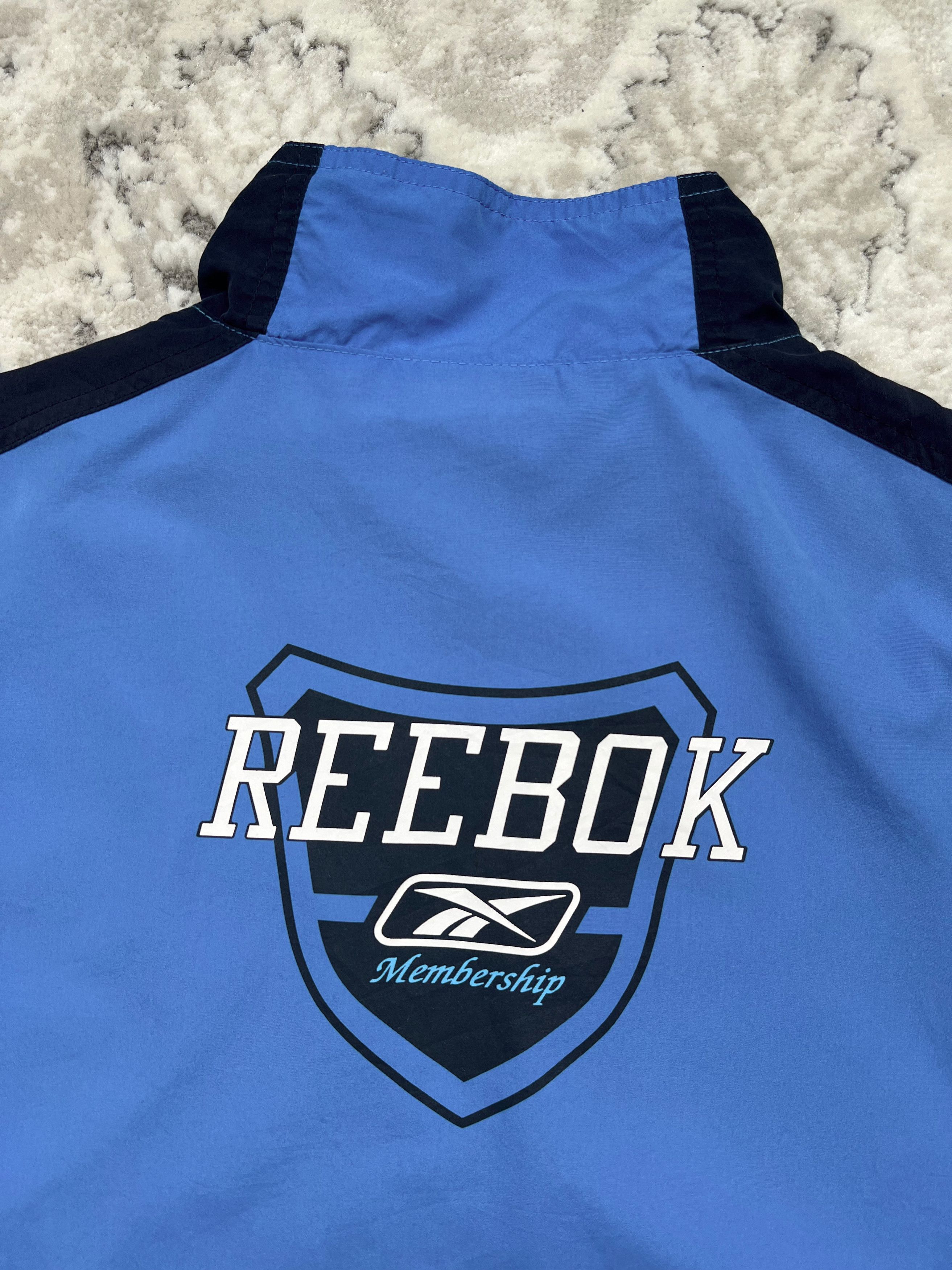 Reebok Vintage Reebok Membership Track Jacket Windbreaker Size US S / EU 44-46 / 1 - 15 Thumbnail