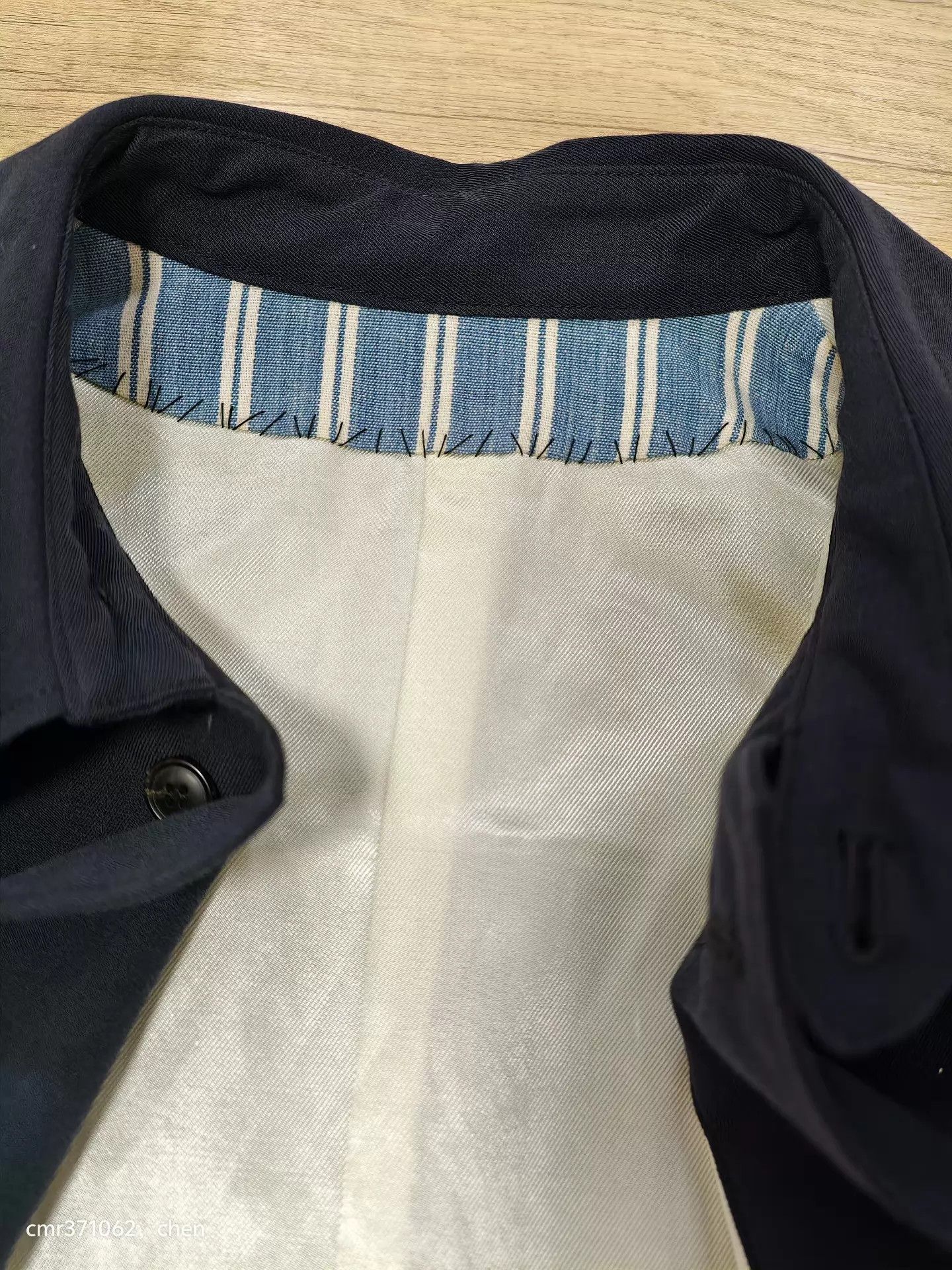 Visvim VISVIM 20AW GREASE MONKEY COAT (W/L) Navy 1,2 Size US S / EU 44-46 / 1 - 3 Thumbnail