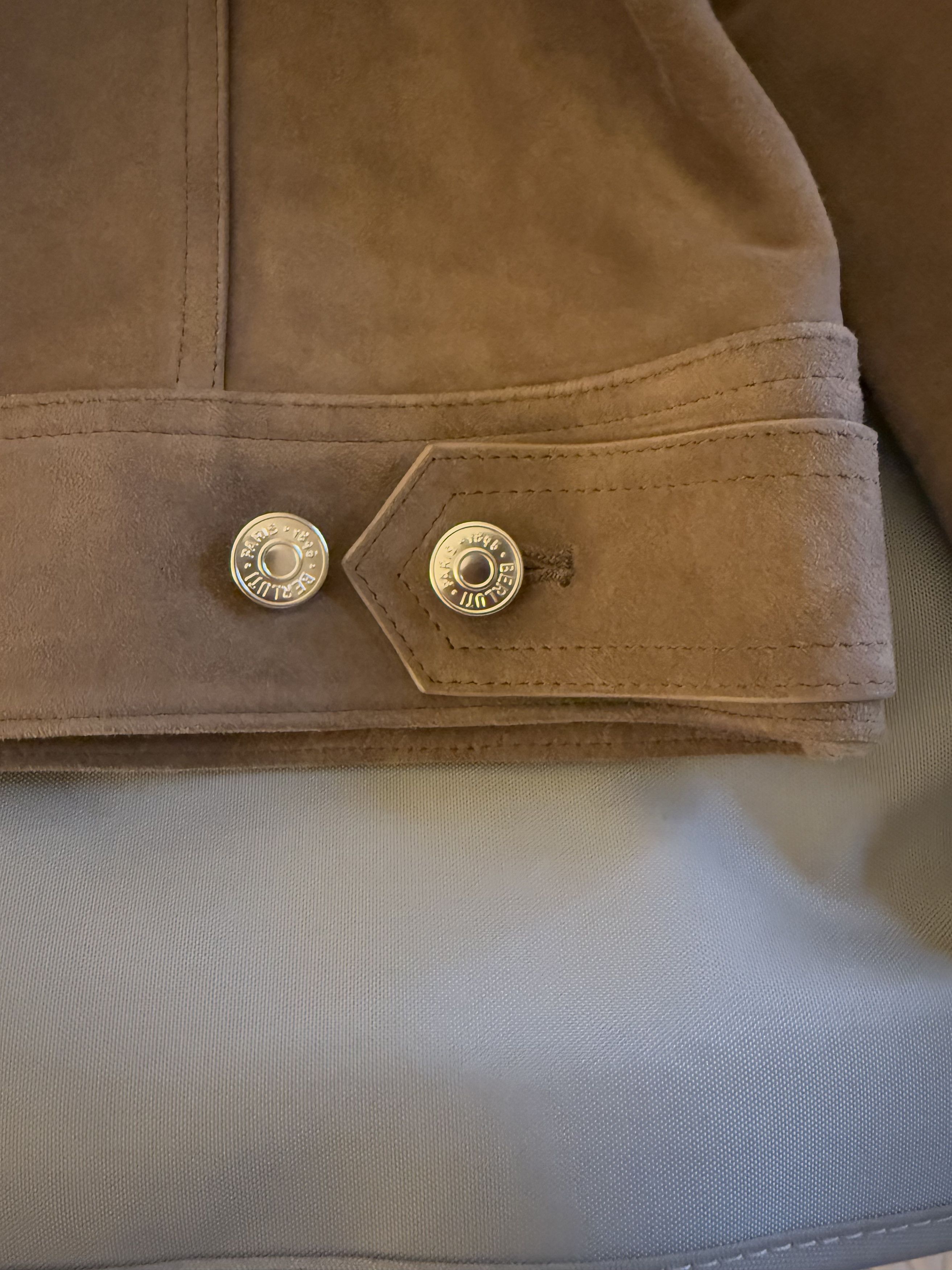 Berluti A Menswear Grail: Rare Colorway $6,450 w/tax Suede Trucker Size US L / EU 52-54 / 3 - 16 Thumbnail