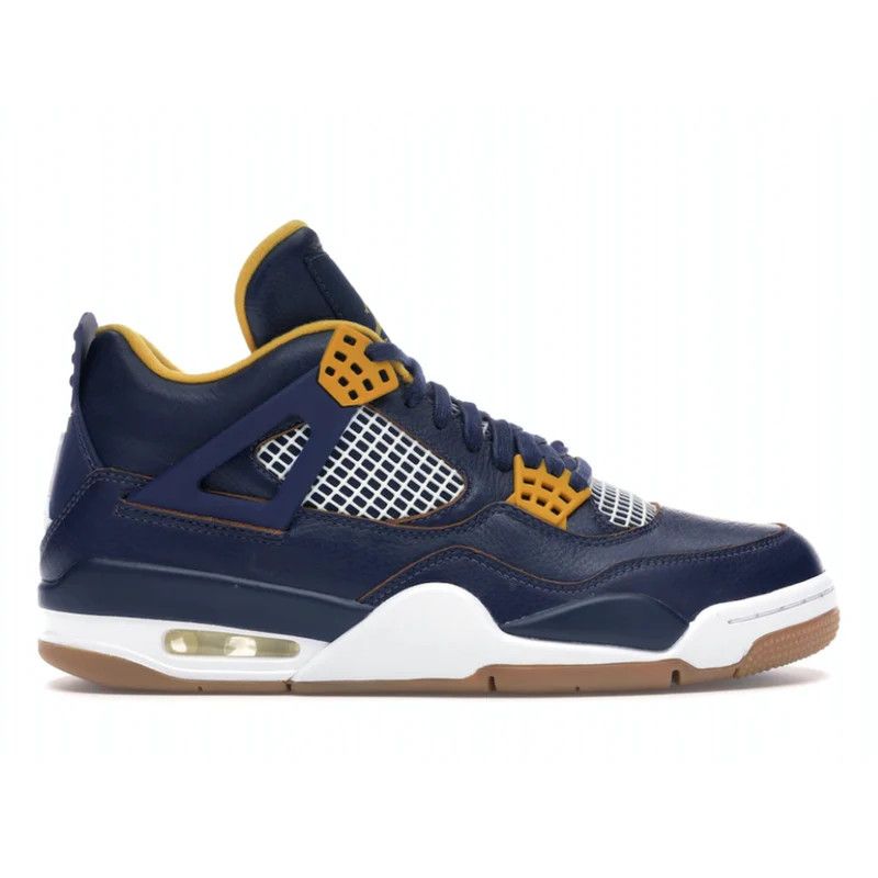 image of Jordan Brand 4 Dunk From Above (Used) Shoes in Blue, Men's (Size 10)