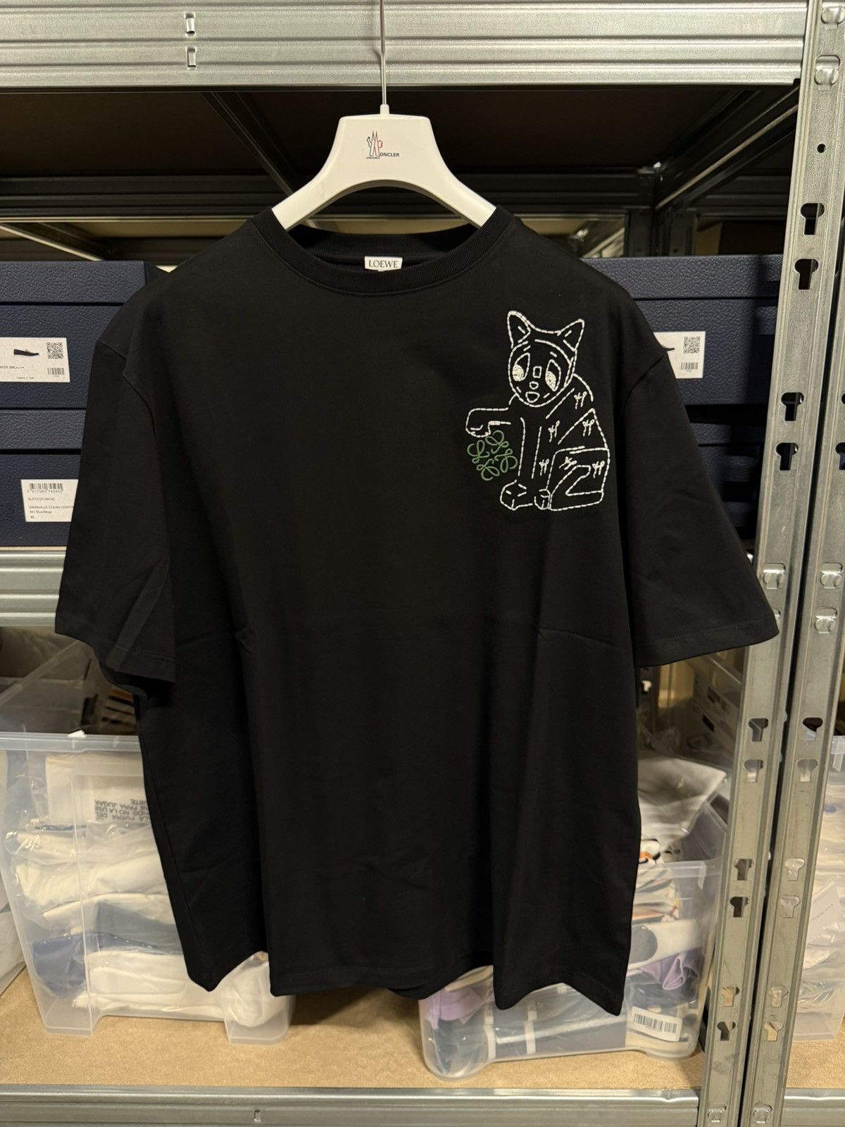 Loewe Loewe x Louis Wain Anagram T-Shirt NEW 750$ Size US XS / EU 42 / 0 - 1 Thumbnail