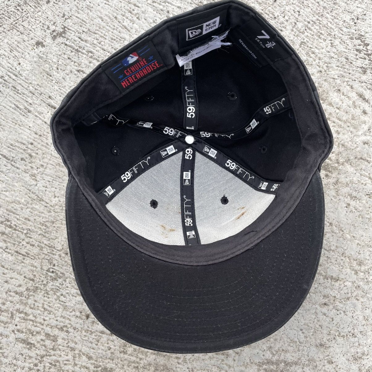 New Era Black in black camo NY fitted cap Size ONE SIZE - 10 Thumbnail