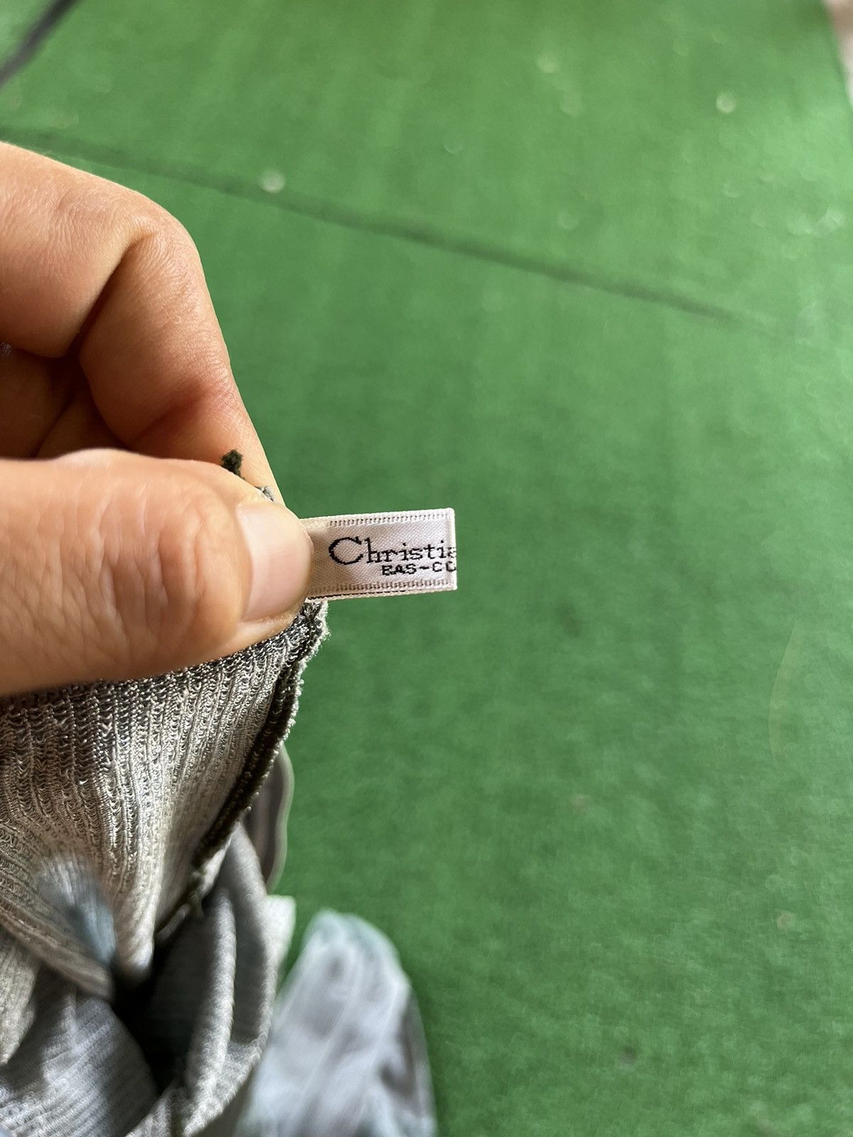 Christian Dior Monsieur × Designer × Vintage 🔥Christian Dior Sexy Leggings Pants Size 29" - 5 Thumbnail