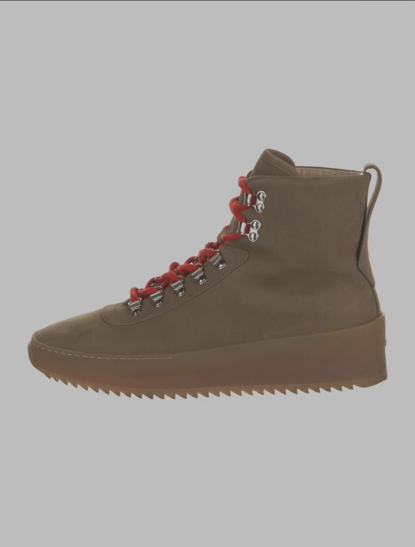 Fear of God Fear Of God Nubuck boot Size US 9 / EU 42 - 1 Thumbnail