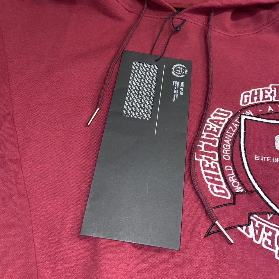Hood By Air Hood By Air F/W 2021 “ Ghetteau” Oversized Hoodie BNWT Size US M / EU 48-50 / 2 - 3 Thumbnail