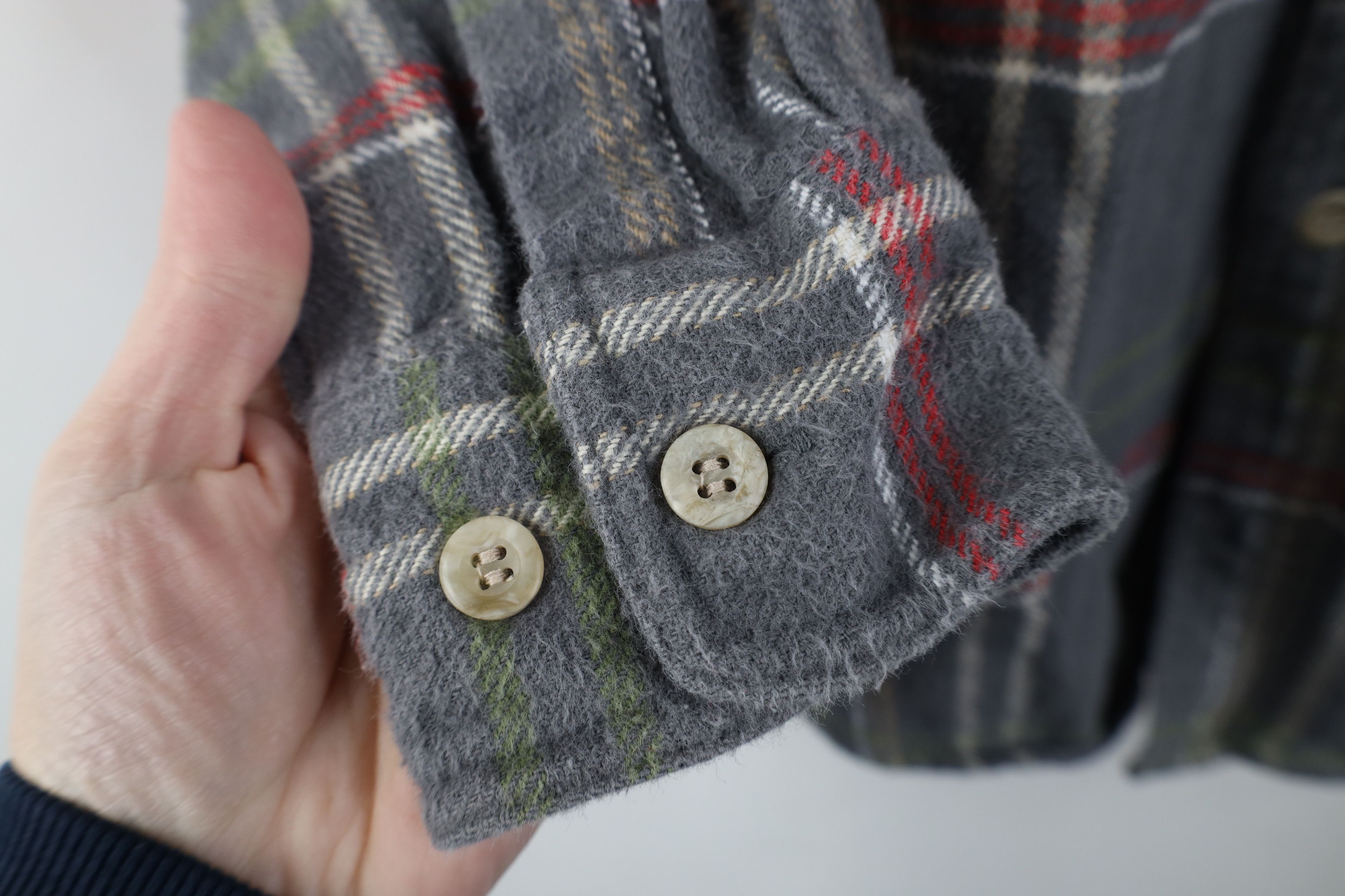 Dickies Vintage 90s Dickies Heavyweight Collared Button Shirt Size US M / EU 48-50 / 2 - 6 Thumbnail