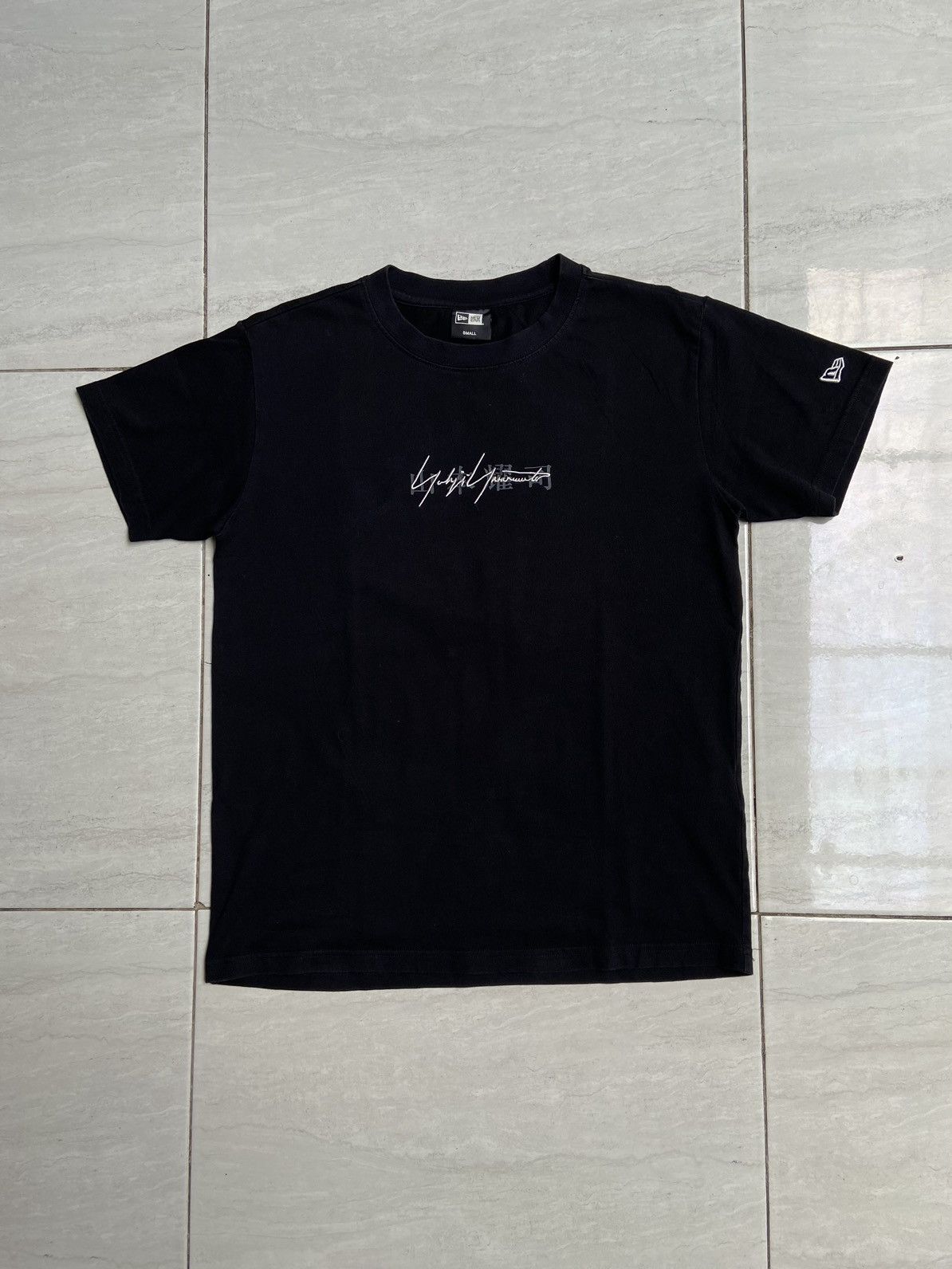 Yohji Yamamoto X New Era T Shirt | Grailed