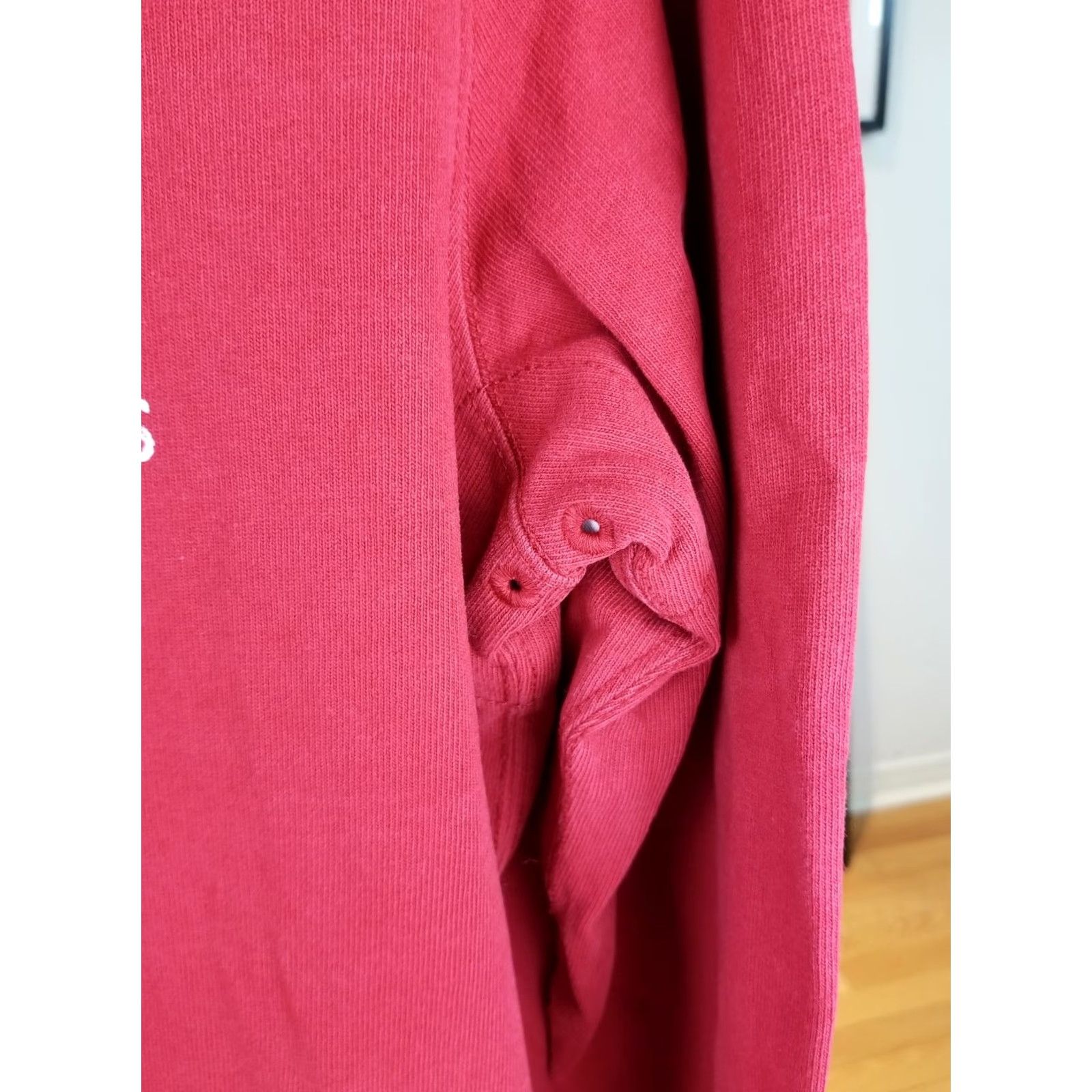 Polo Ralph Lauren VINTAGE Polo Ralph Lauren Los Angeles Games RED Rugby Shirt XLARGE Men's Long Sleeve Polo Shirt Size US XL / EU 56 / 4 - 3 Thumbnail