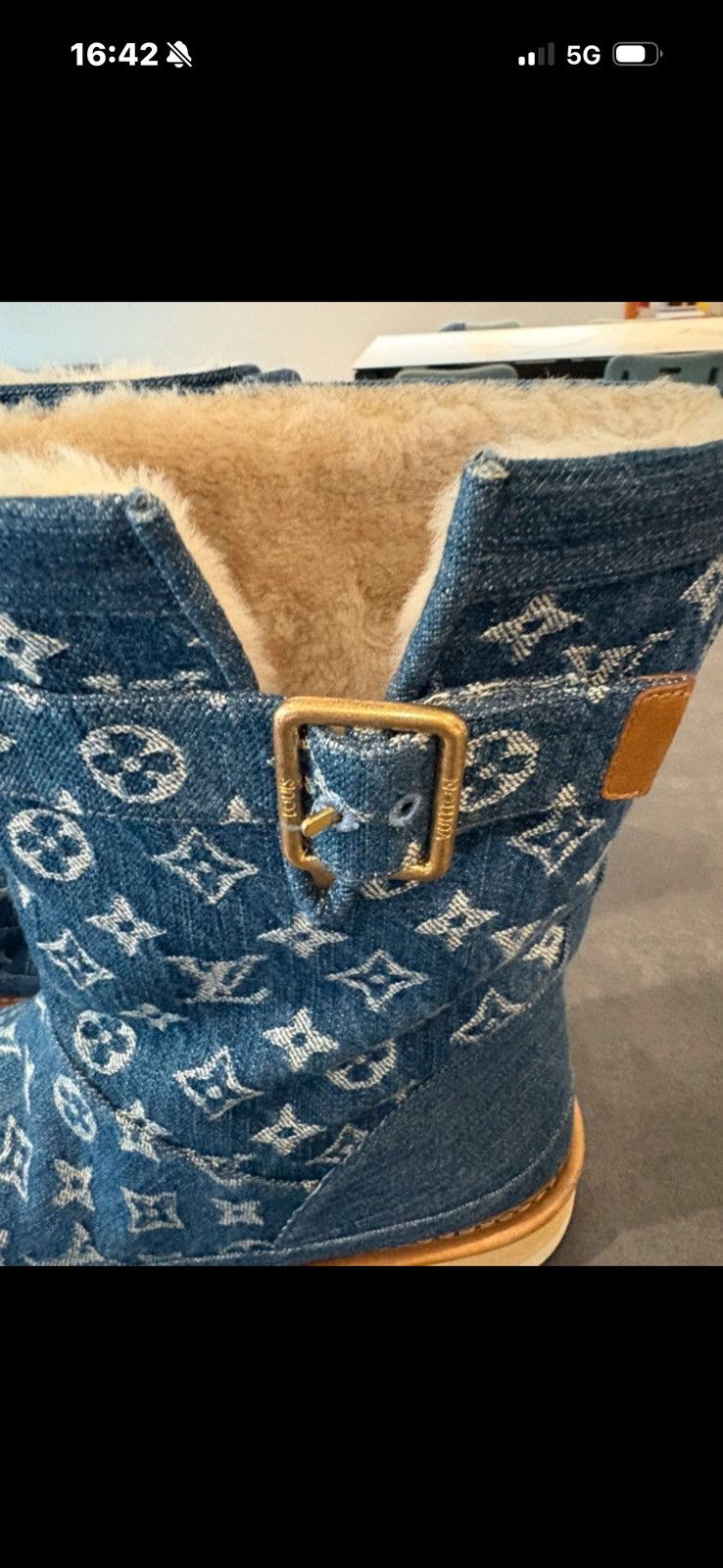 Louis Vuitton × Nigo Louis Vuitton x Nigo boots Size US 10 / EU 43 - 7 Thumbnail