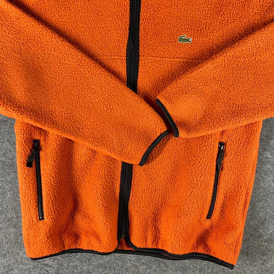 Lacoste Vintage 90s Lacoste Sport Polartec Jacket Size US XL / EU 56 / 4 - 4 Thumbnail