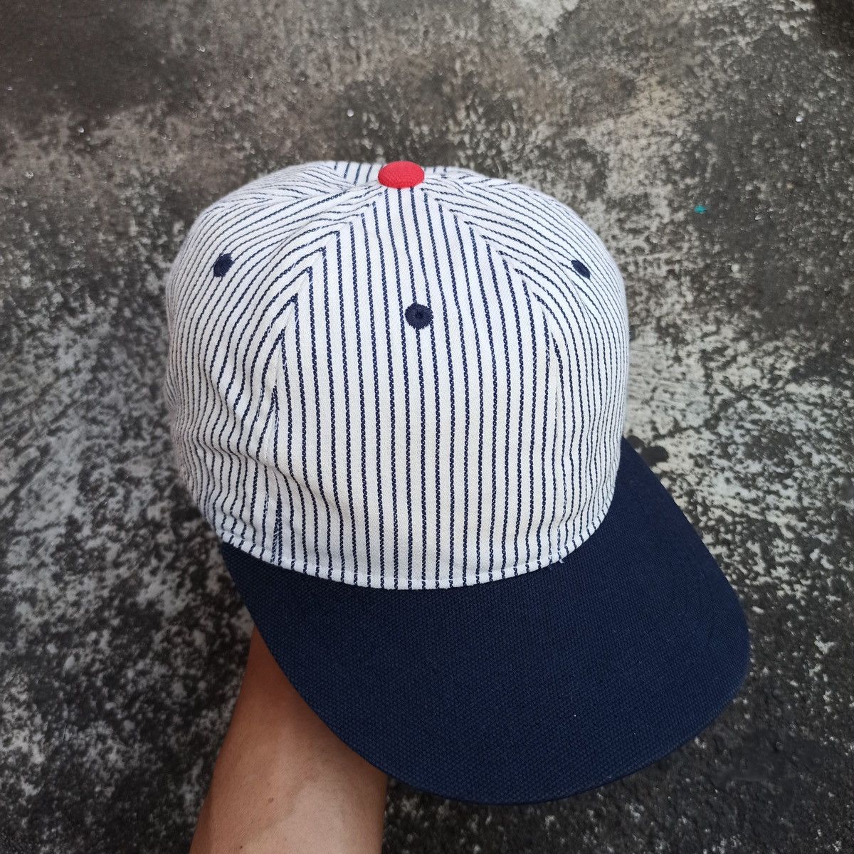 Unsound Rags Stripe an block head hat by tview Size ONE SIZE - 9 Thumbnail