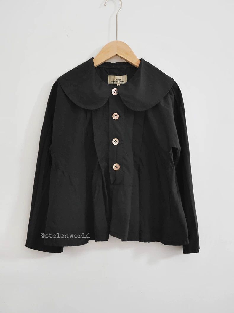 Comme des Garcons Comme Des Garcons Pleated shirt Size S / US 4 / IT 40 - 1 Thumbnail