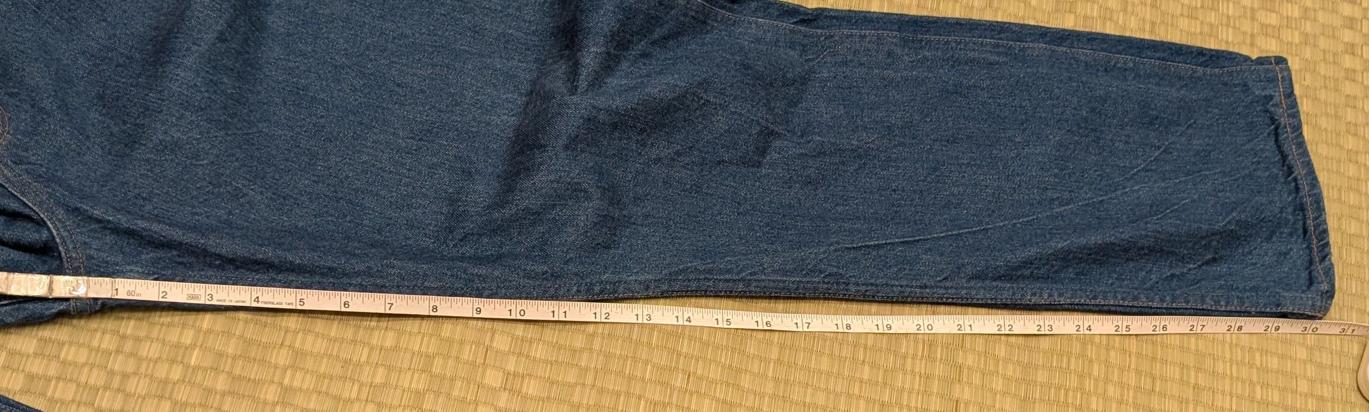 Freenote Freenote Wilkes Western 12 oz. Vintage Blue Selvedge Denim Size US 35 - 7 Thumbnail