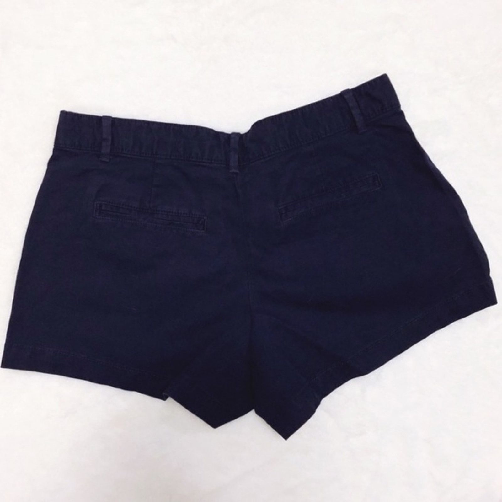 Gap GAP Navy Blue Twill Summer Short Size 27" / US 4 / IT 40 - 3 Thumbnail