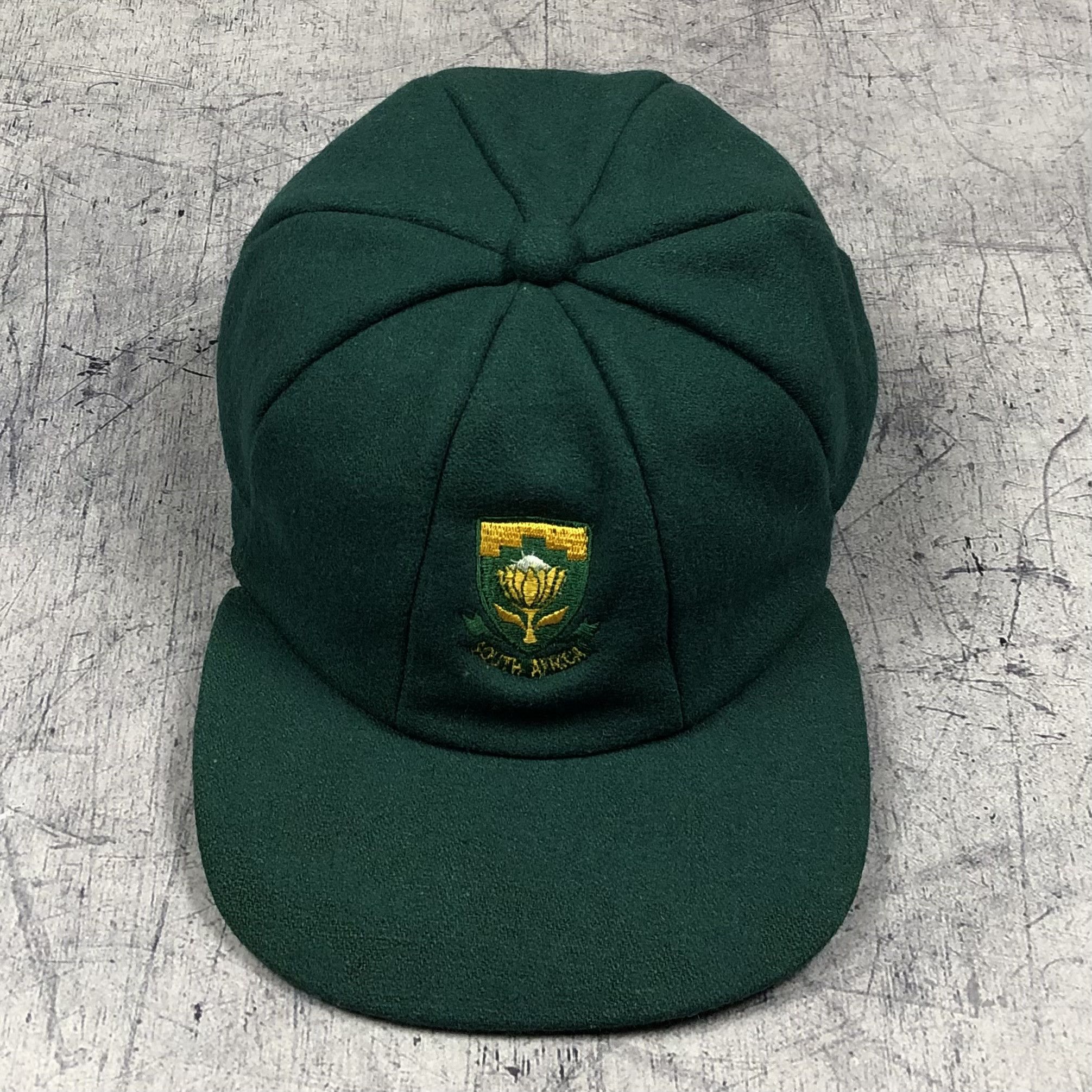 Vintage Rare Vintage SA South Africa Cricket Test Wool Cap Size ONE SIZE - 3 Thumbnail