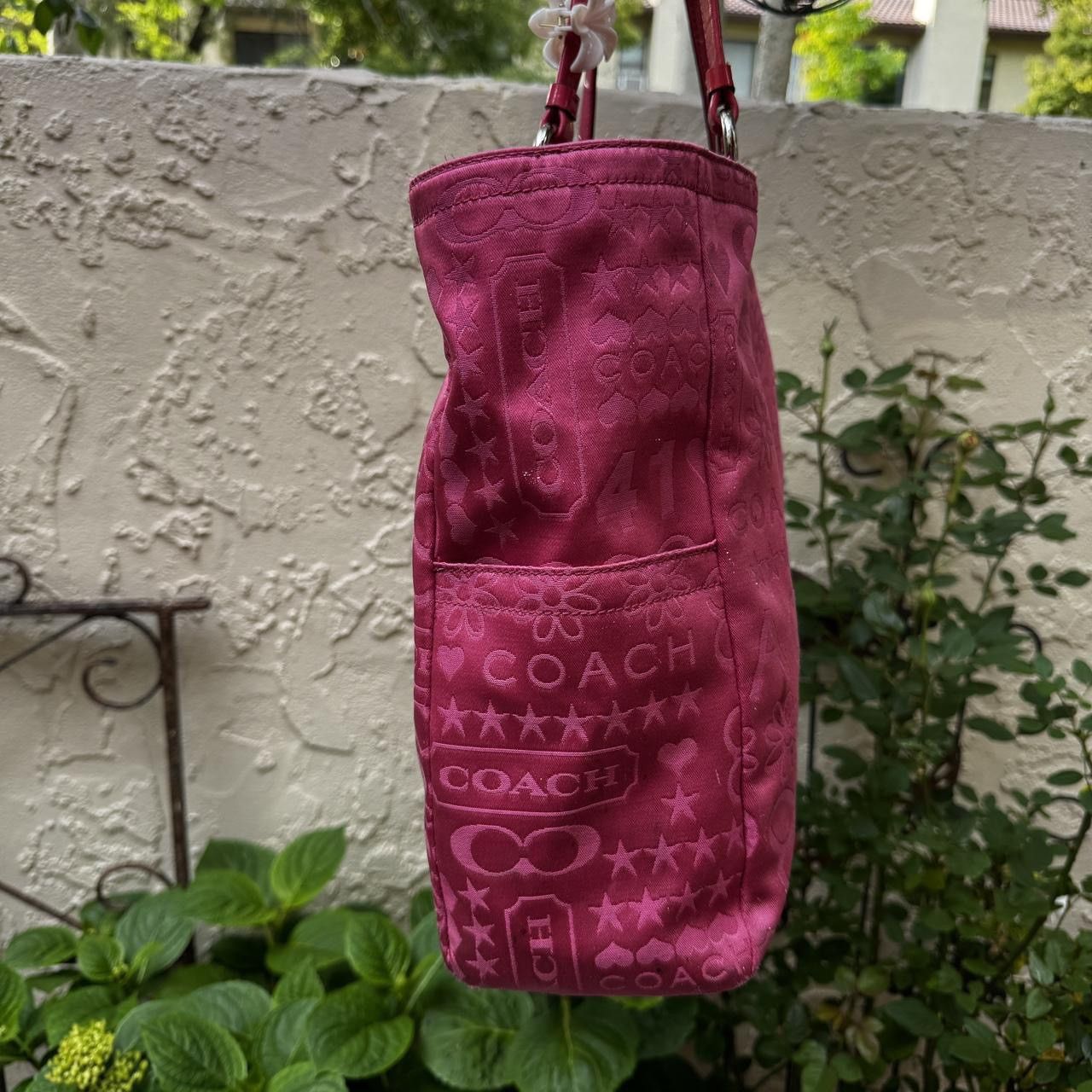 Coach Pink Y2K Coach Butterfly XL Tote Size ONE SIZE - 5 Thumbnail
