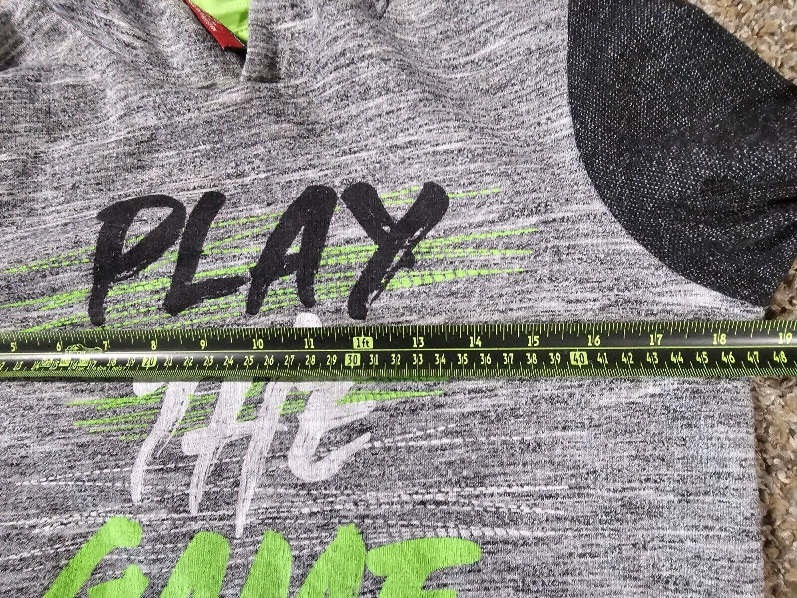 Designer range performance tech hoodie L(14) "Play The Game" Size US XXS / EU 40 - 5 Thumbnail