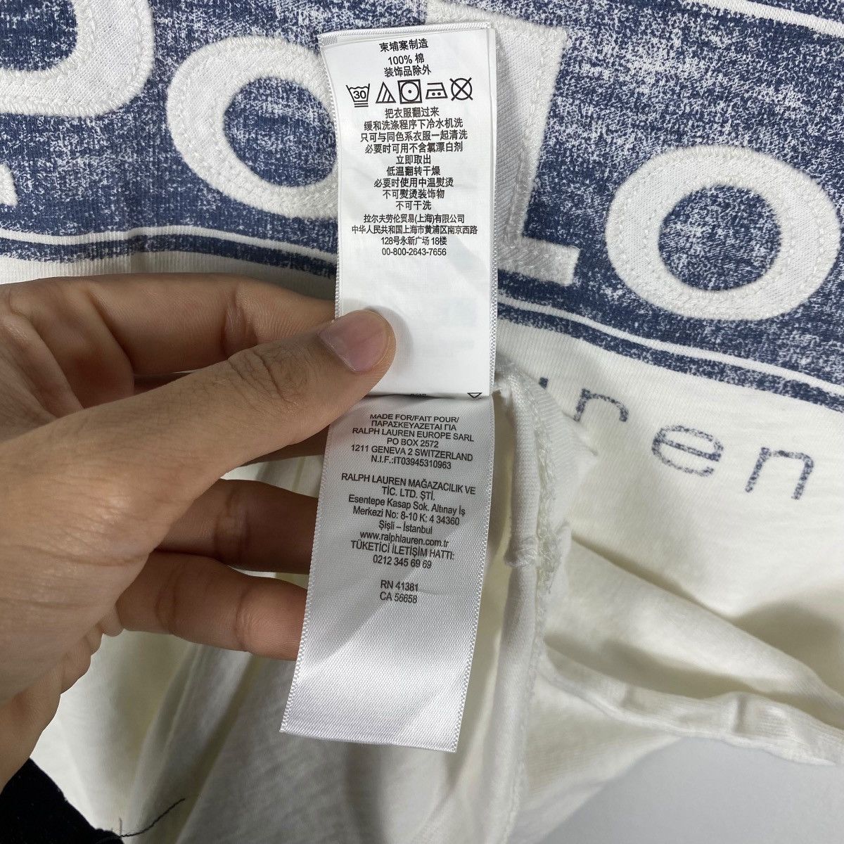 Polo Ralph Lauren POLO RALPH LAUREN Women Tops Tee Shirt Medium Size Size M / US 6-8 / IT 42-44 - 8 Thumbnail