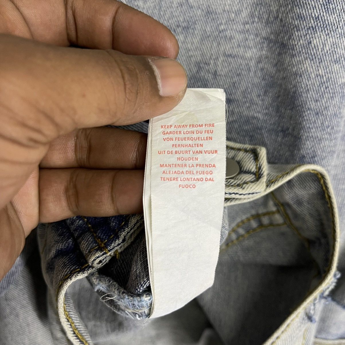 Boohoo Boohoo Distressed Deconstructed Denim Jacket Size M / US 6-8 / IT 42-44 - 9 Thumbnail