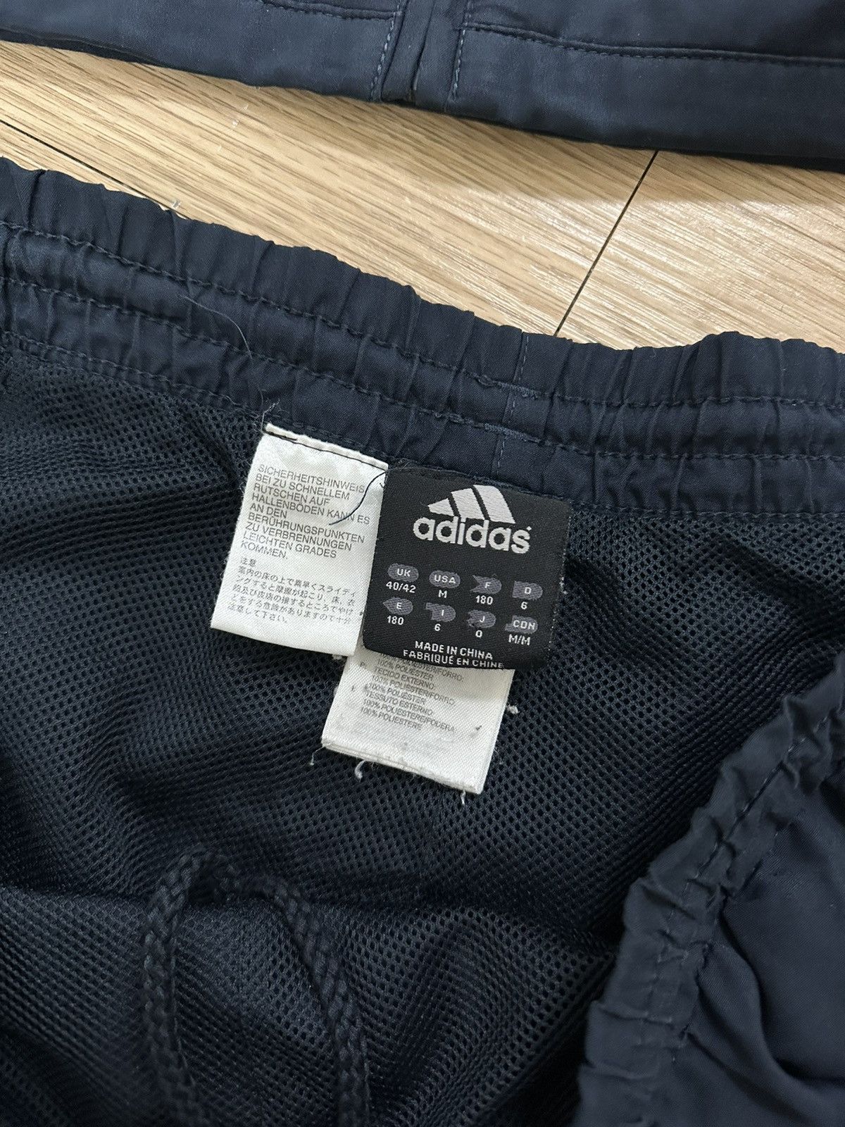 Adidas Vintage 2007 Adidas Real Madrid Training Tracksuit Full Set Size US M / EU 48-50 / 2 - 18 Thumbnail