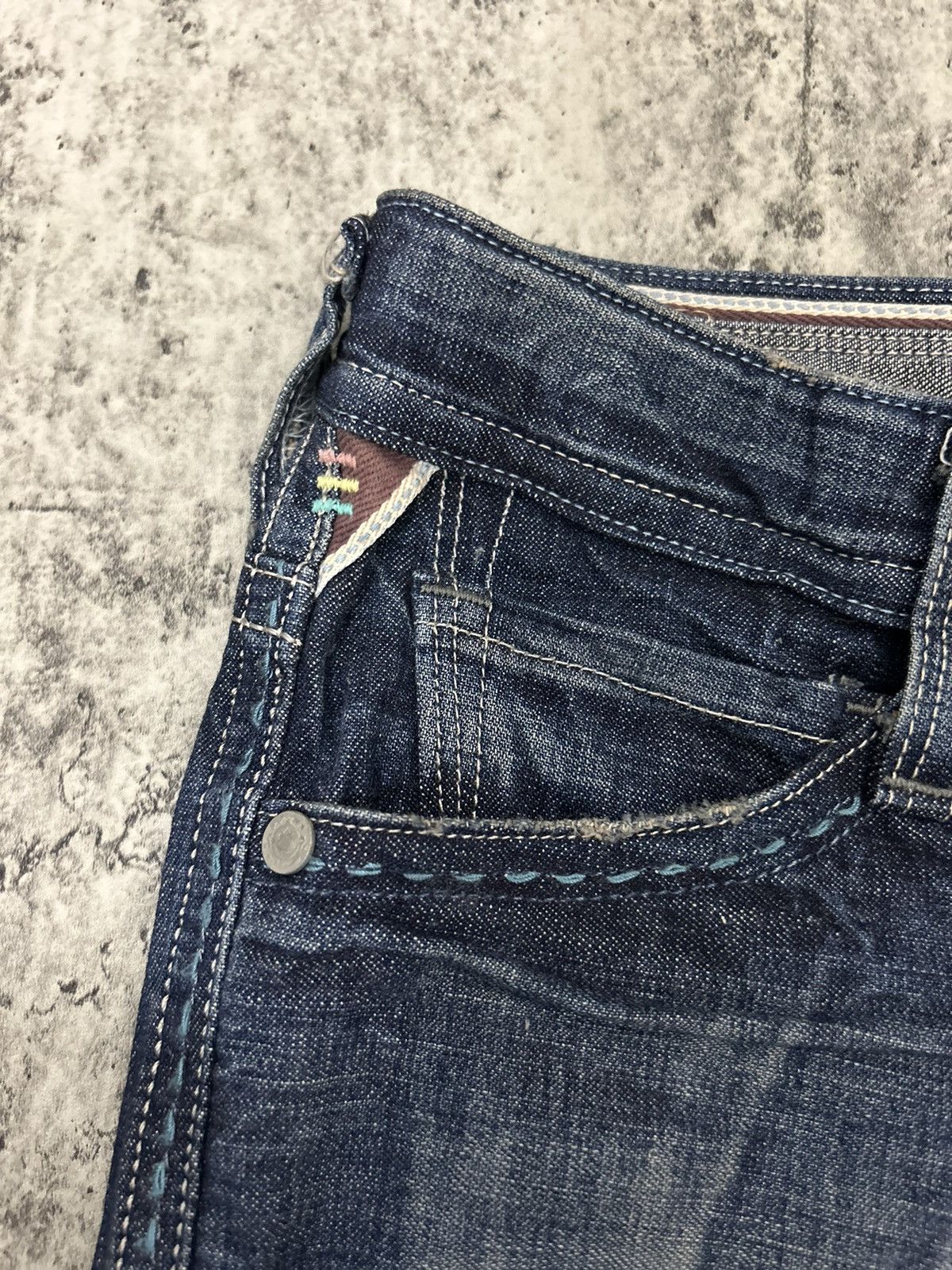 Tornado Mart Vintage Japanese Brappers Flare Jeans Size 28" / US 6 / IT 42 - 10 Thumbnail