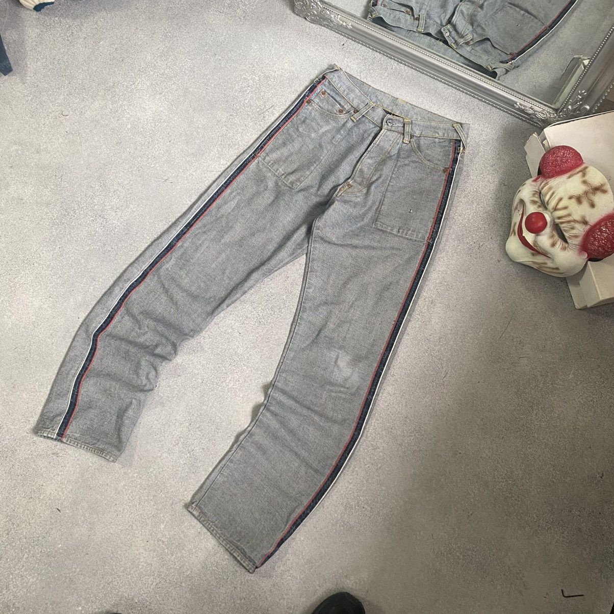 Evisu Vintage Evisu Jeans Embroidered Logo Baggy Y2K Size US 28 / EU 44 - 8 Thumbnail