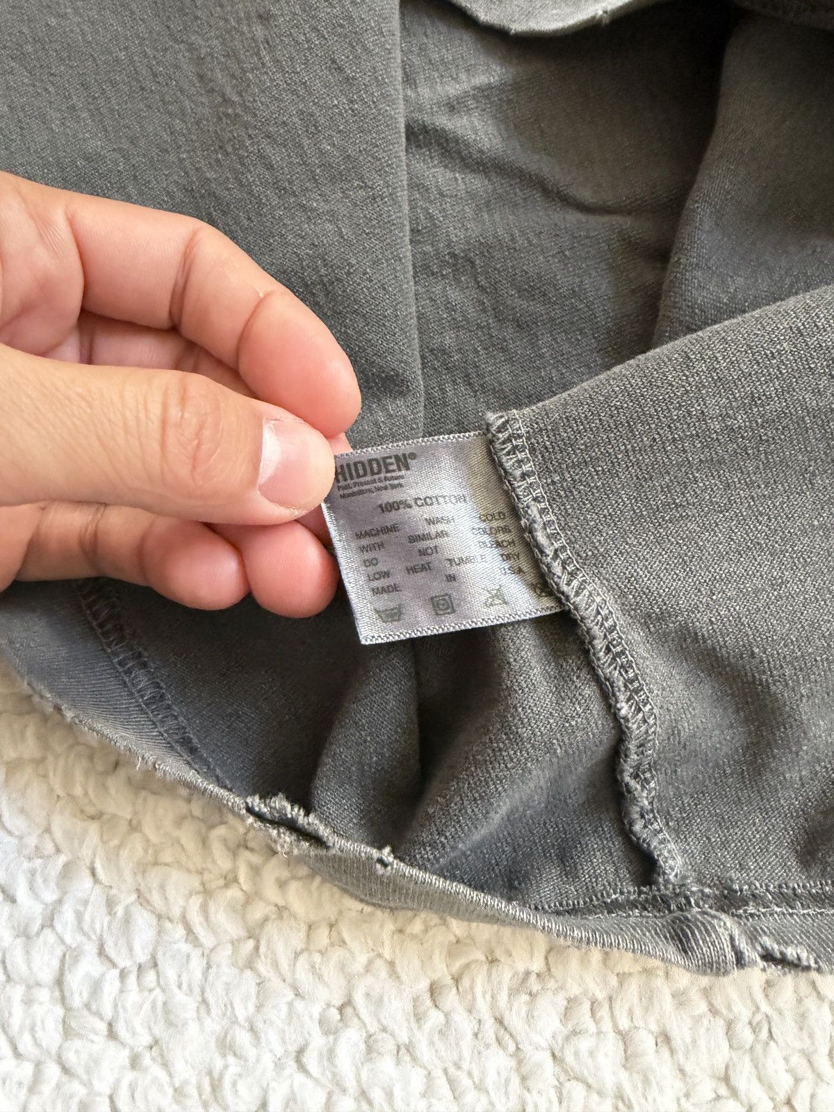 HIDDEN Hidden Vintage H Logo Tee Size US L / EU 52-54 / 3 - 5 Thumbnail