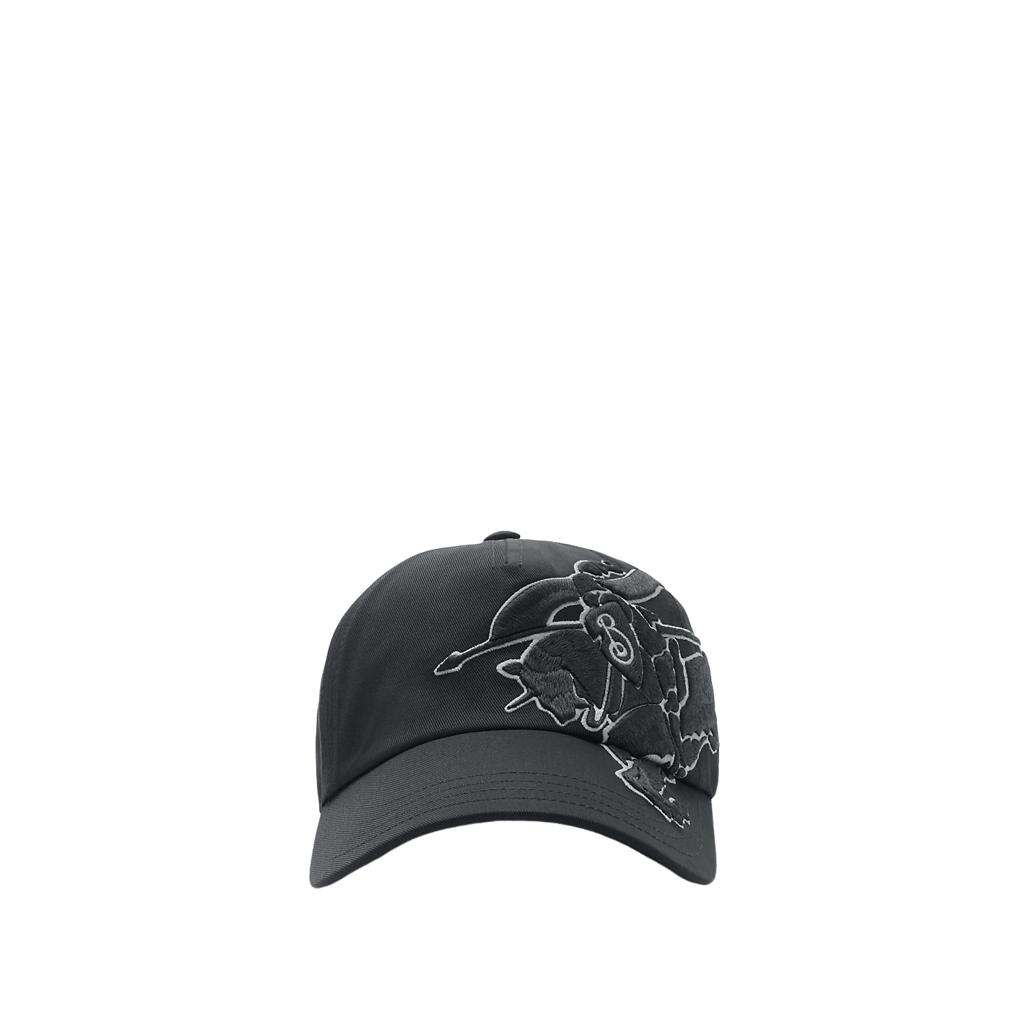Burberry BURBERRY Charcoal EKD Baseball Cap New Authentic Size ONE SIZE - 3 Thumbnail