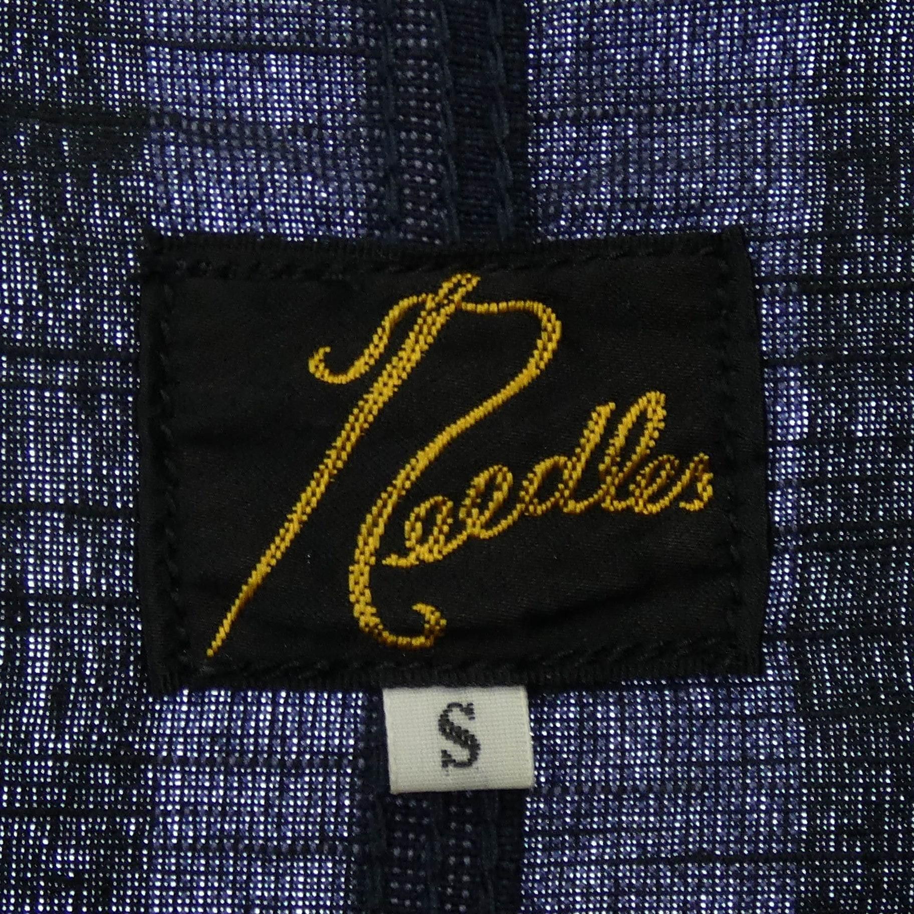 Needles Jacket Striped Cotton Long Sleeve Navy Size US S / EU 44-46 / 1 - 4 Thumbnail