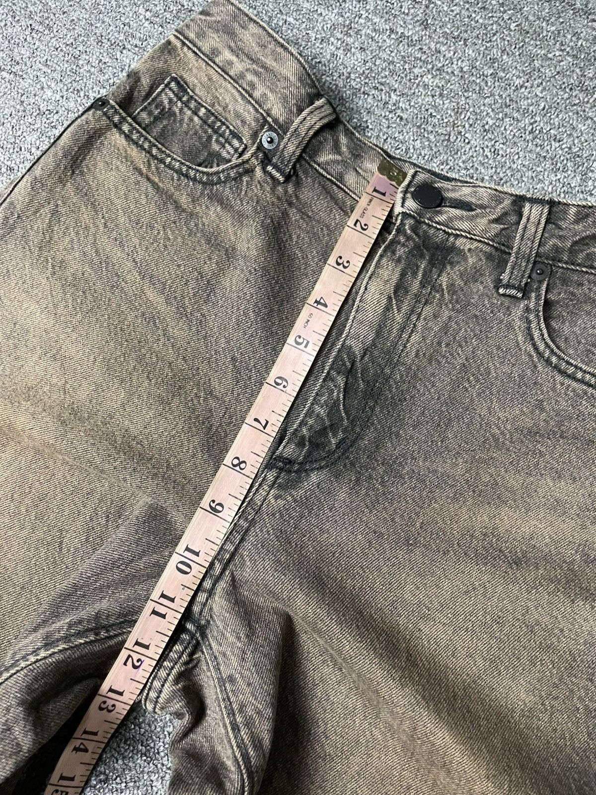 GU × Japanese Brand × Vintage Vintage GU Japanese Brand Barrel Leg Jeans (133) Size US 29 - 6 Thumbnail