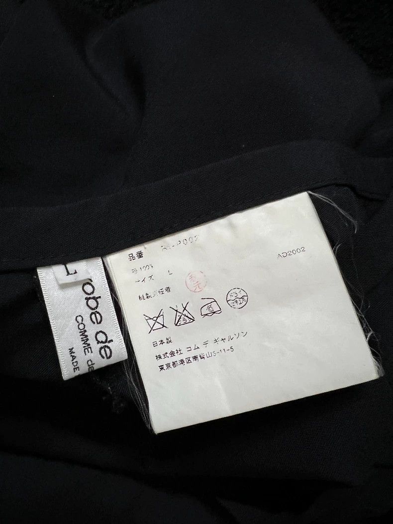 Comme des Garcons Comme Des Garcons size M Bud pleated trouser skirt Size 24" / US 00 / IT 34 - 4 Thumbnail