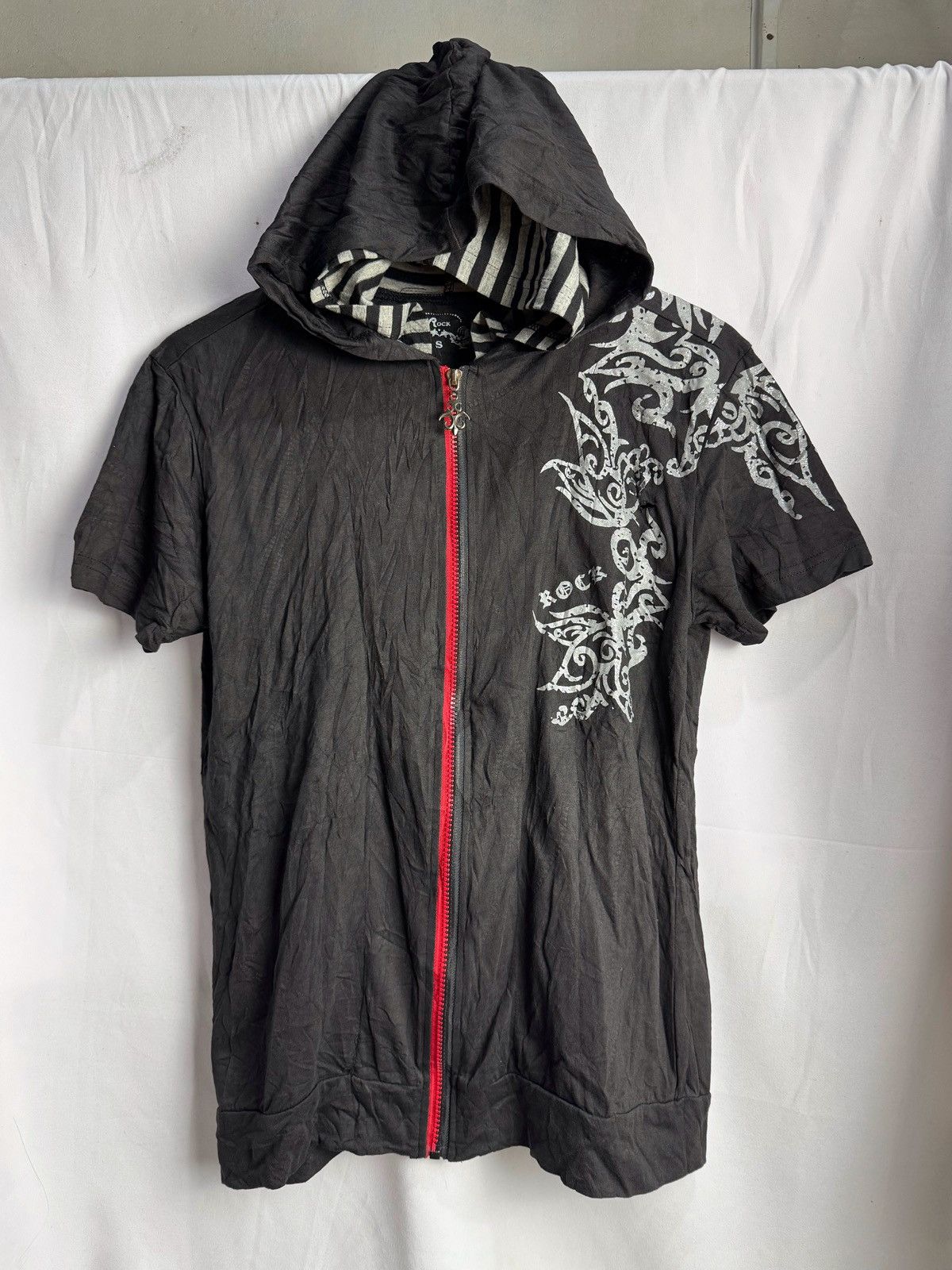 If Six Was Nine Rock Tribal Double Layers Hoodie Tees Size US S / EU 44-46 / 1 - 2 Thumbnail