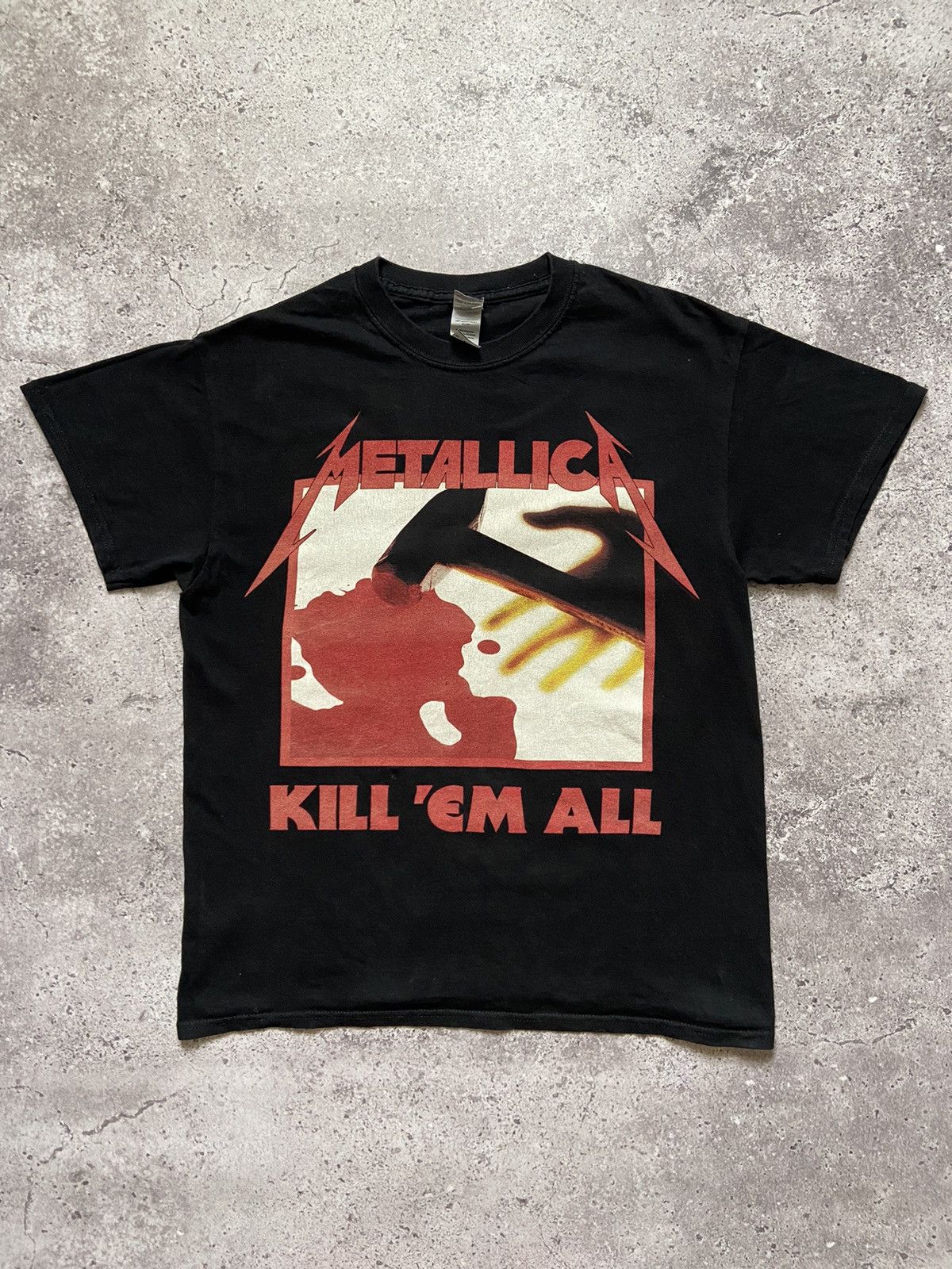 Metallica Vintage Metallica Kill’Em All Rock Band Tee T-Shirt Size US M / EU 48-50 / 2 - 1 Thumbnail