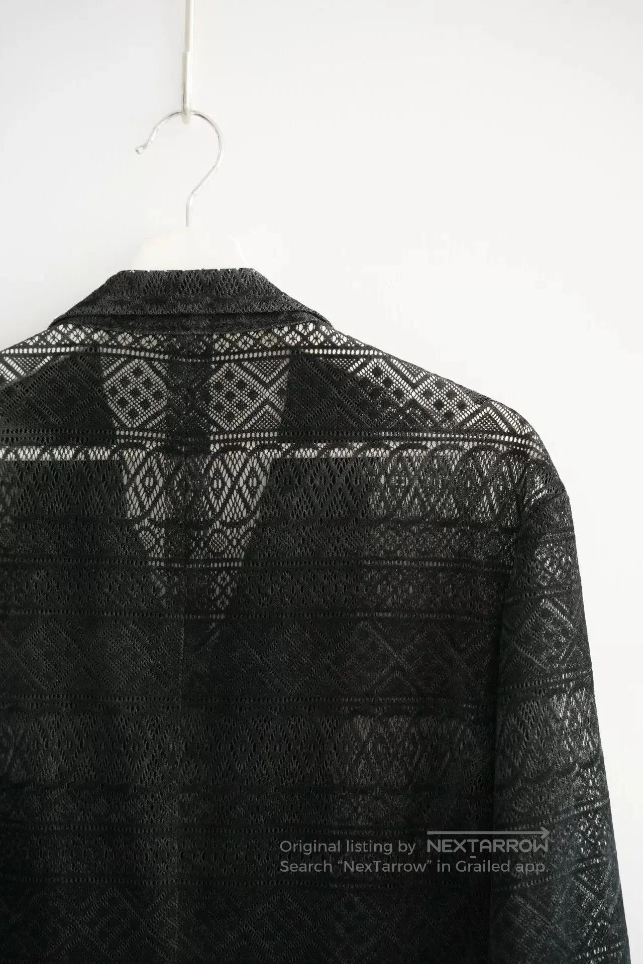 Yohji Yamamoto yohji yamamoto lace velvet suit set. Size US S / EU 44-46 / 1 - 5 Thumbnail