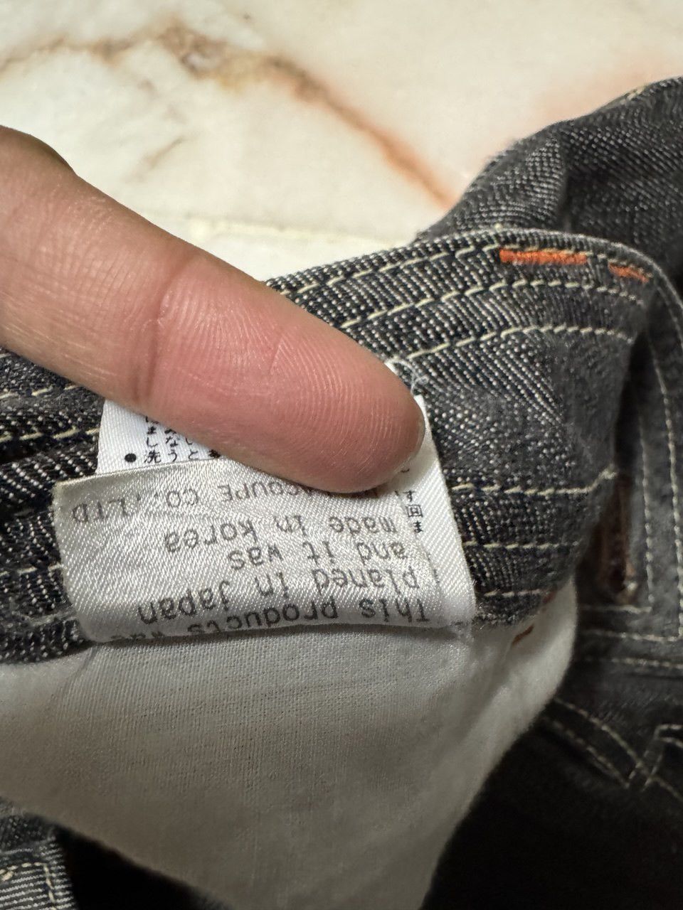 GOSTAR DE FUGA FLARE Vintage Lacoupe Pour Remme Japan Designer Mudwash Jean Size US 34 / EU 50 - 13 Thumbnail