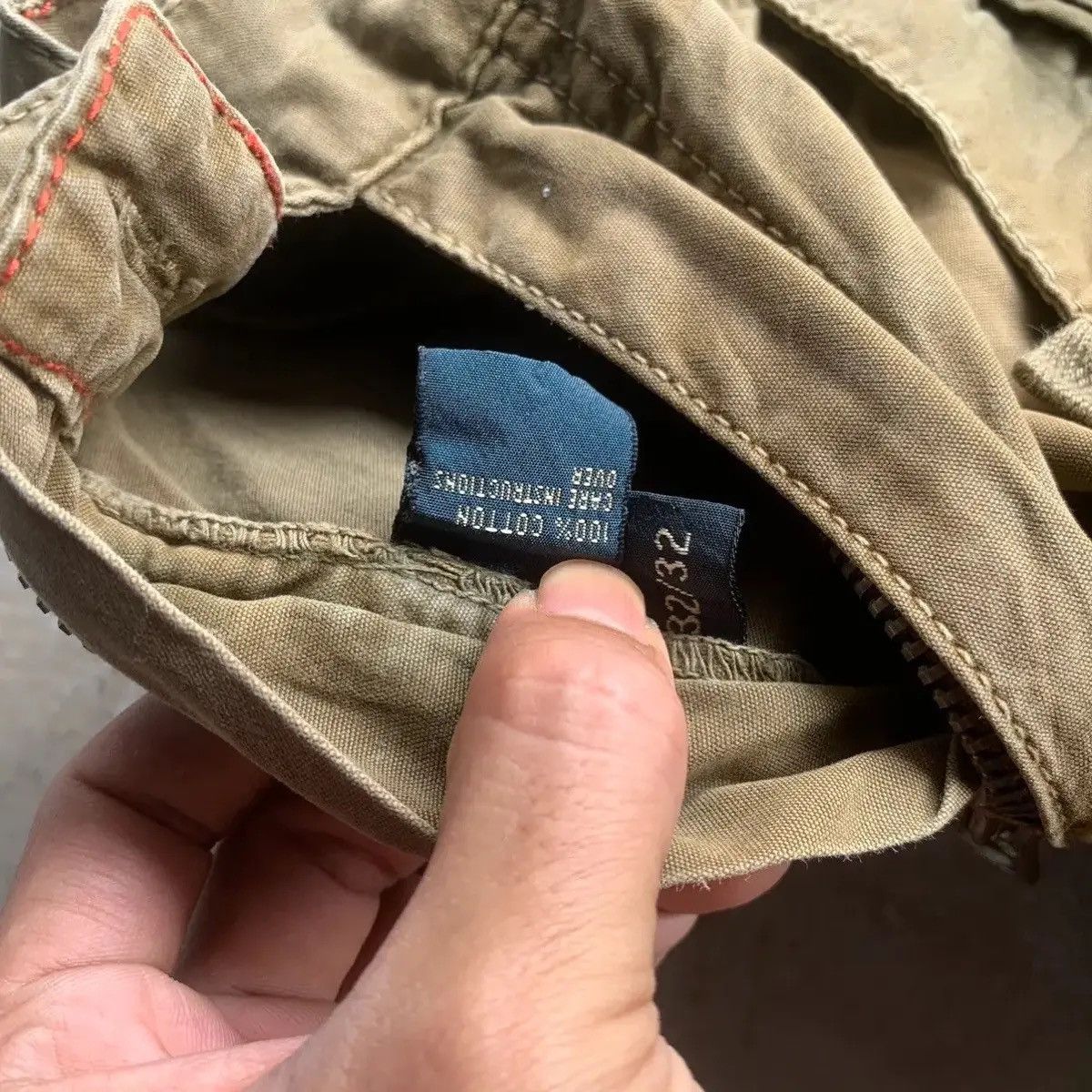RRL Ralph Lauren 💥BEST OFFER💥 Parachute Multi Pocket Utility Combat Pants Size US 32 / EU 48 - 15 Thumbnail