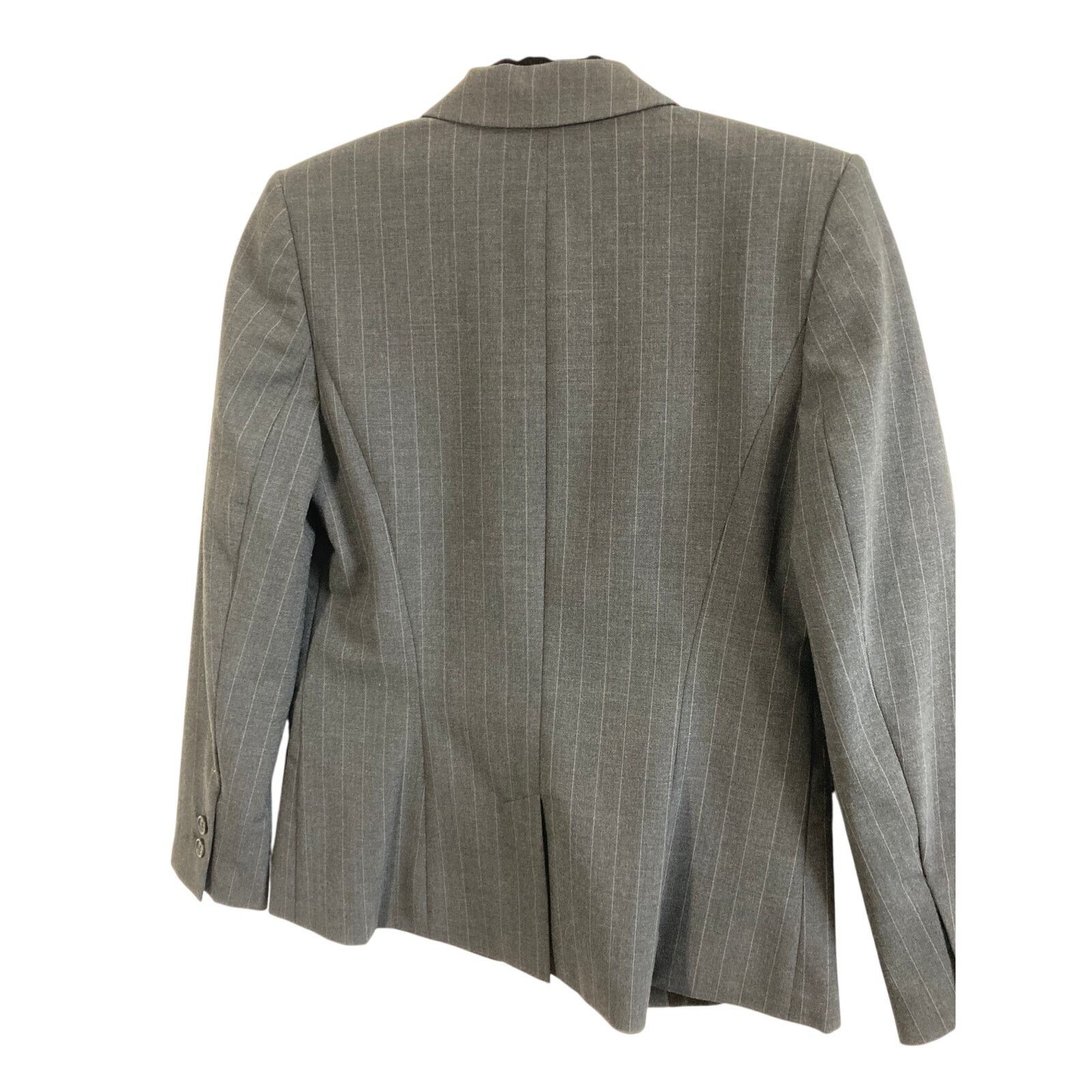 Other Halogen 2P Corporate Women's Grey Button Blazer Size XS / US 0-2 / IT 36-38 - 2 Thumbnail